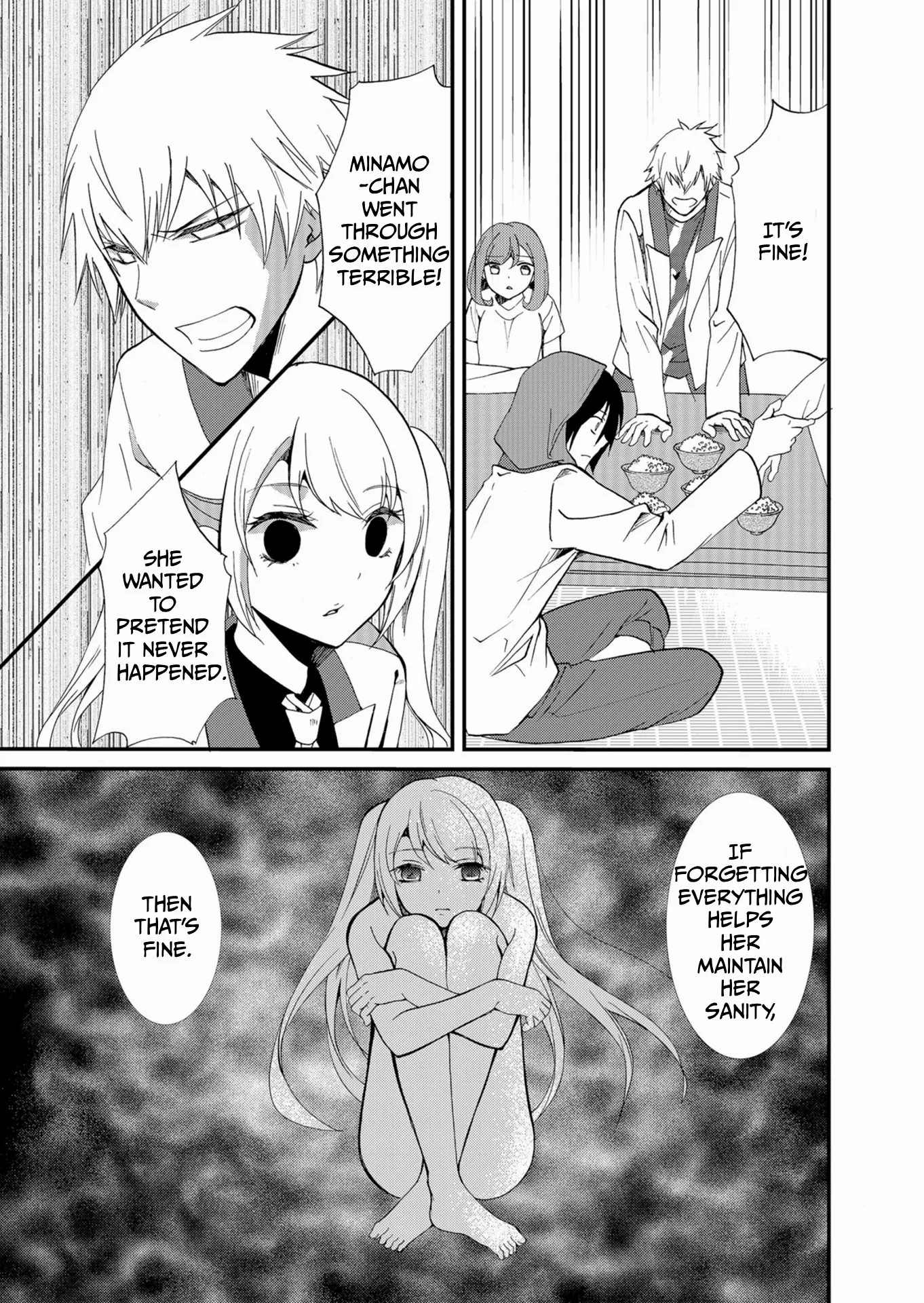 Ningyou Touge Chapter 48 page 6 - 