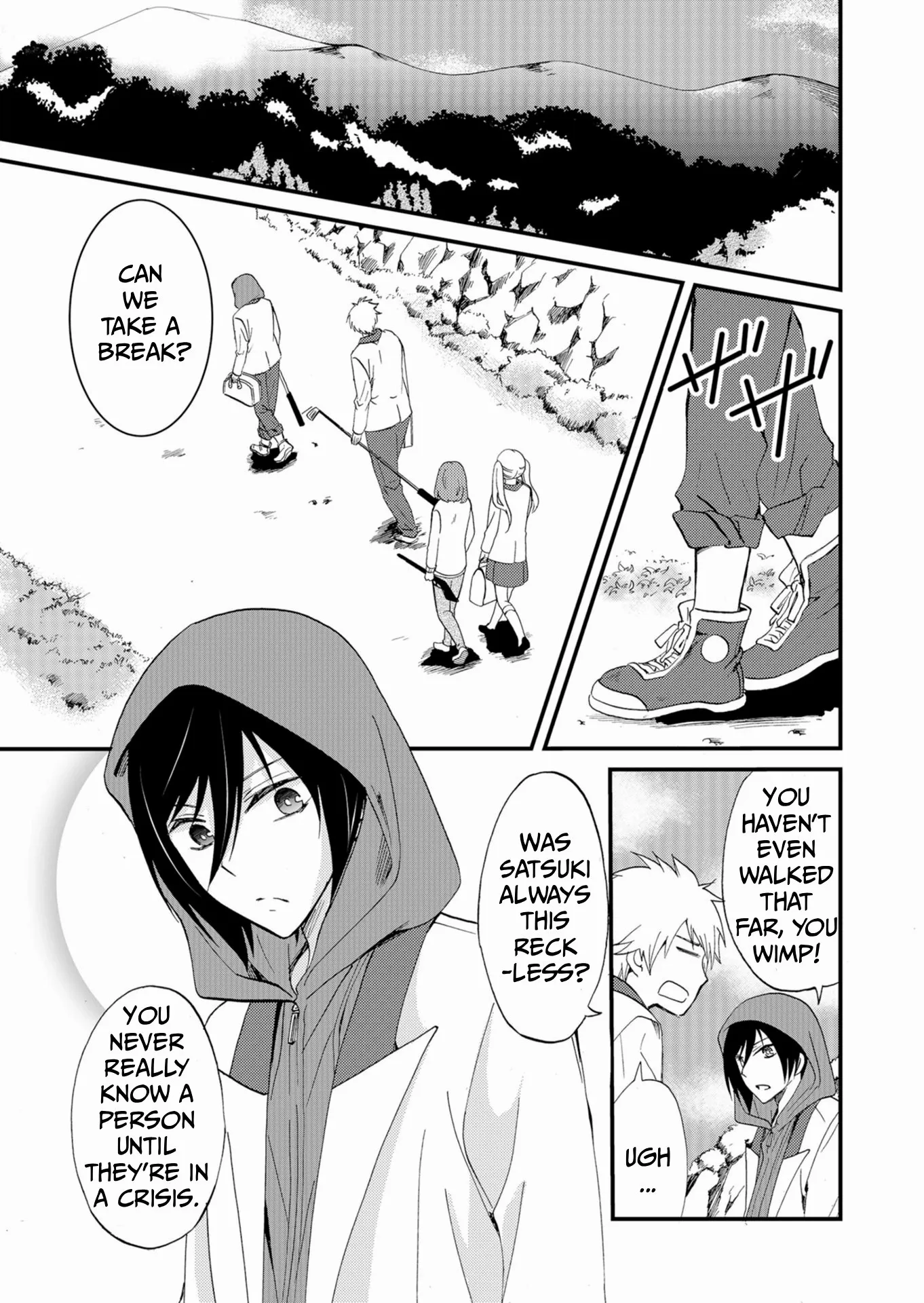 Ningyou Touge Chapter 49 page 12 - 