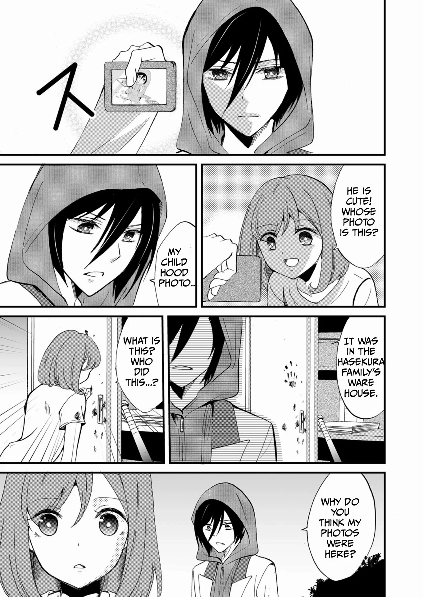 Ningyou Touge Chapter 49 page 4 - 