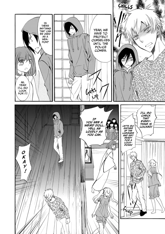 Ningyou Touge Chapter 5 page 9 - 