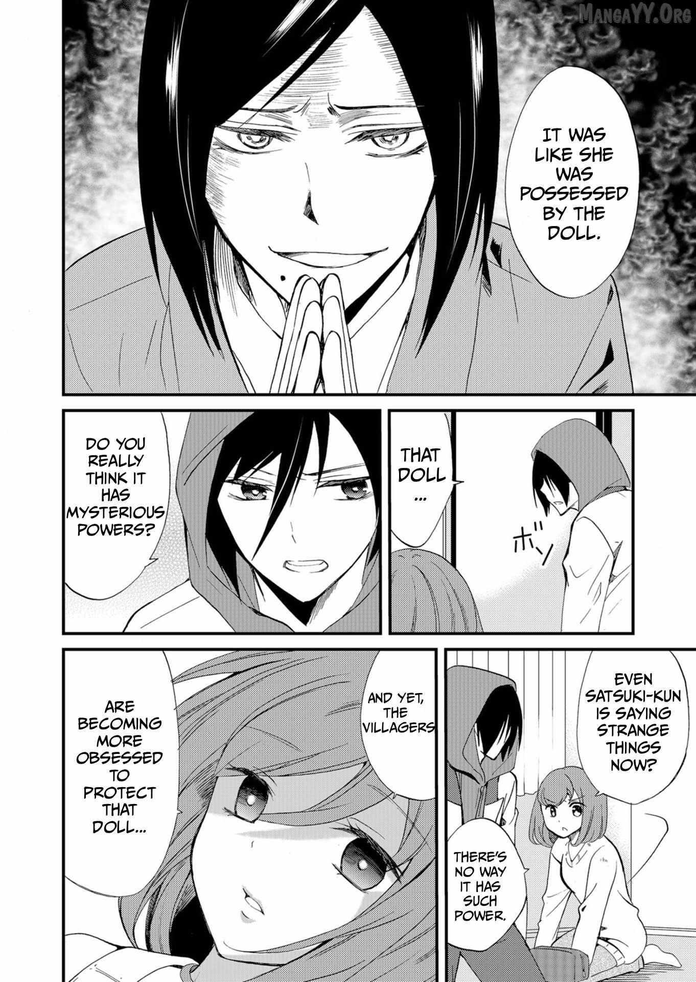 Ningyou Touge Chapter 50 page 8 - 