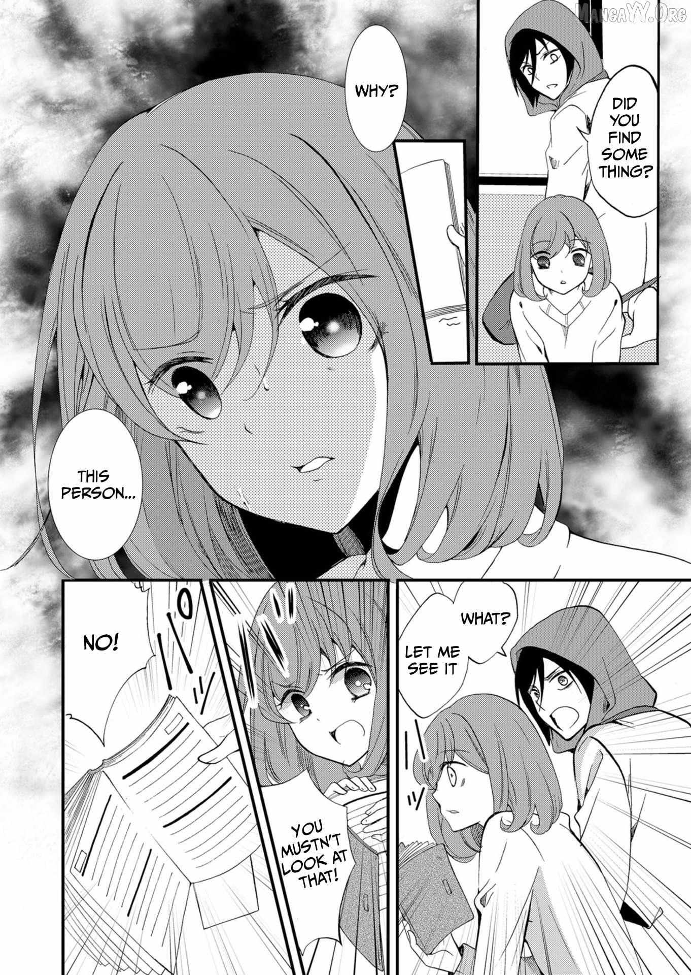 Ningyou Touge Chapter 50 page 10 - 