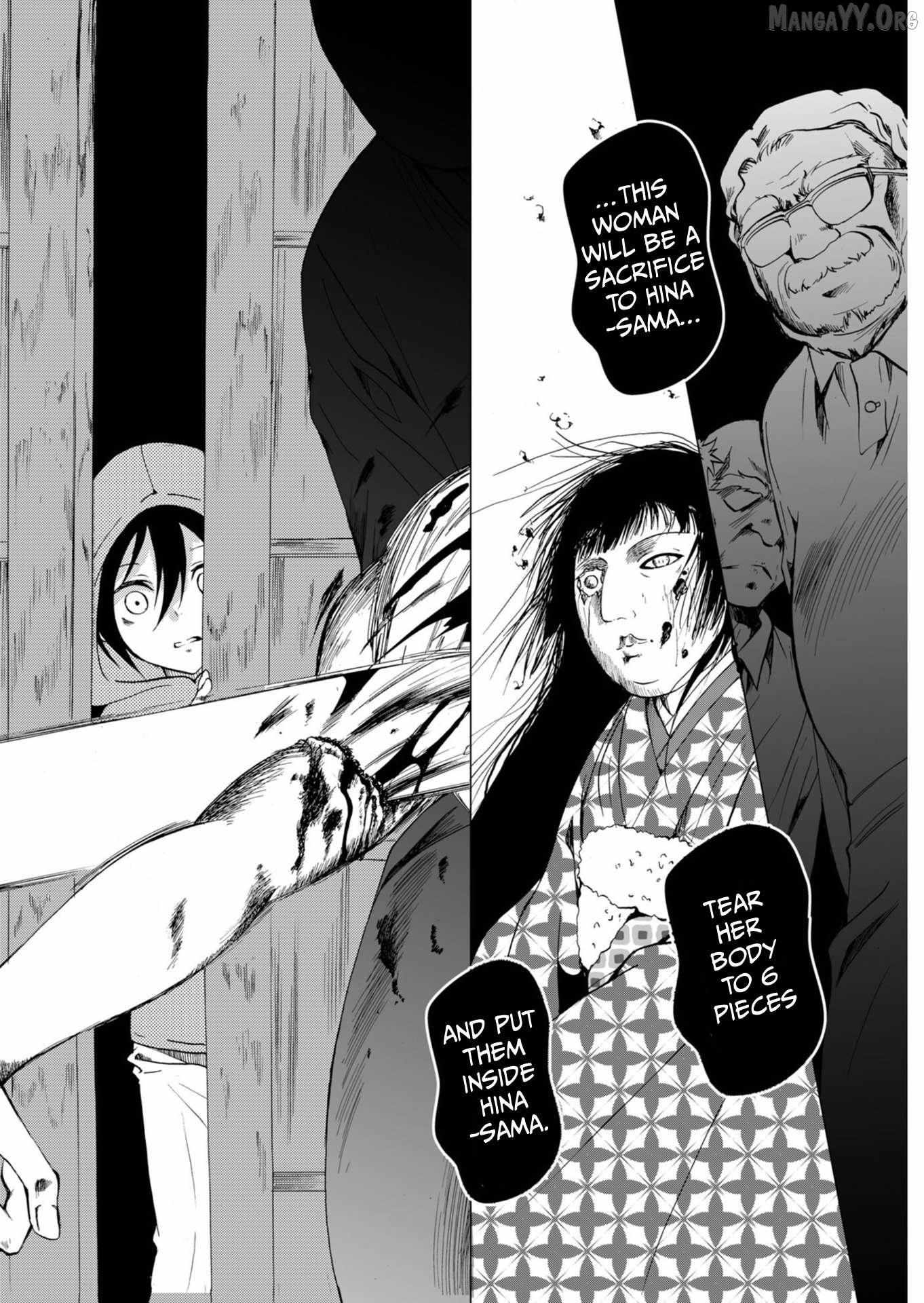 Ningyou Touge Chapter 51 page 18 - 