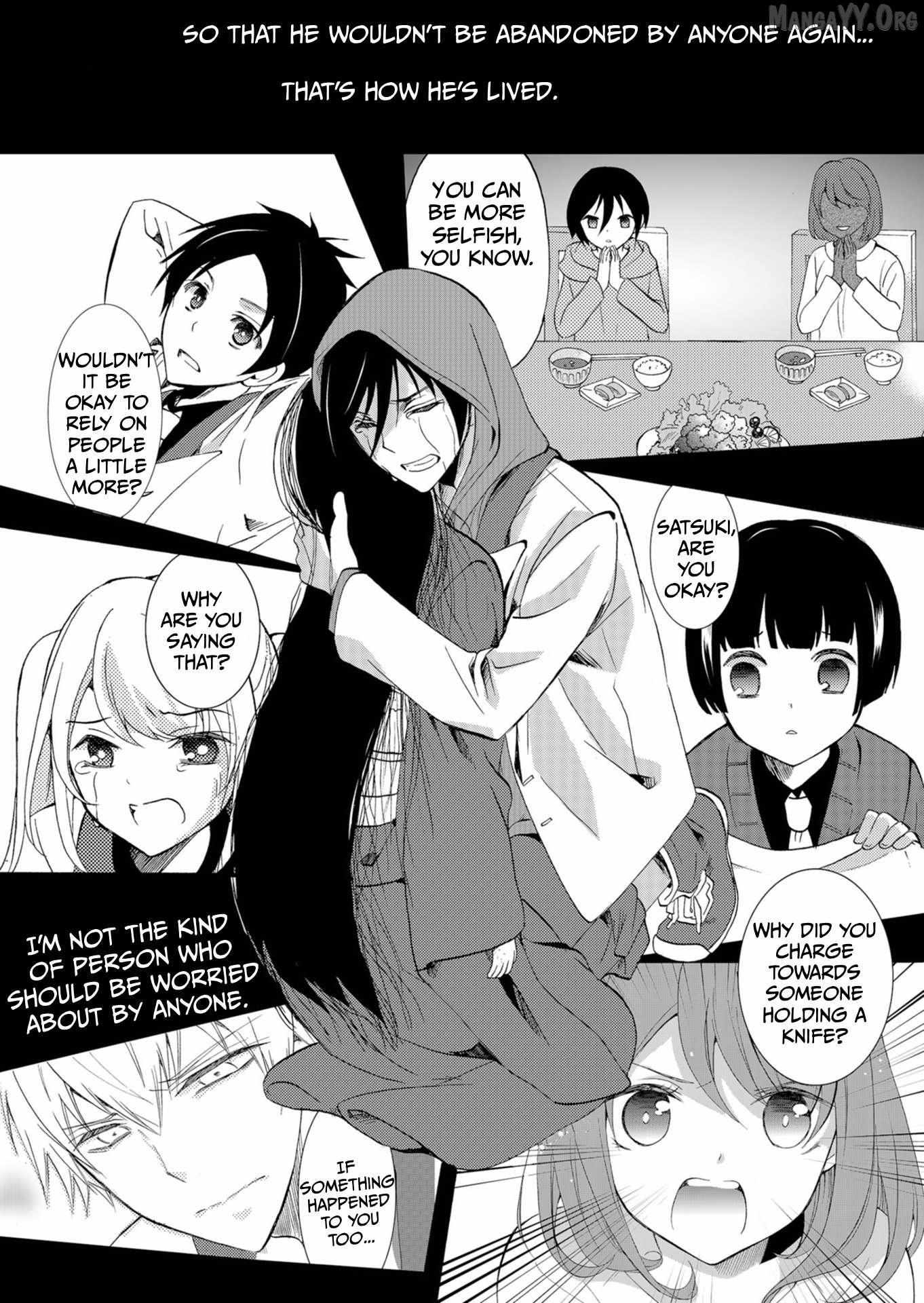Ningyou Touge Chapter 52 page 11 - 