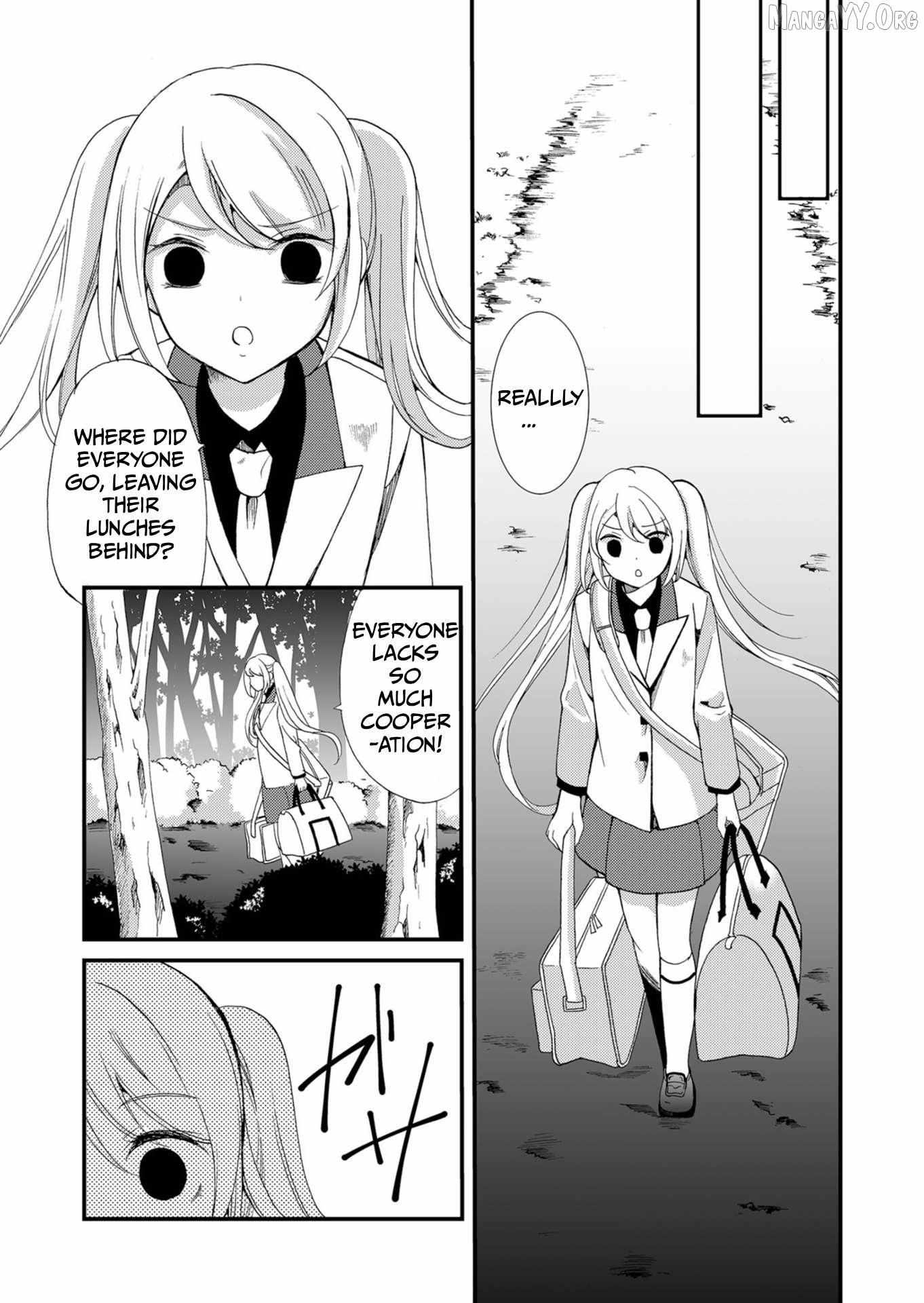 Ningyou Touge Chapter 52 page 15 - 