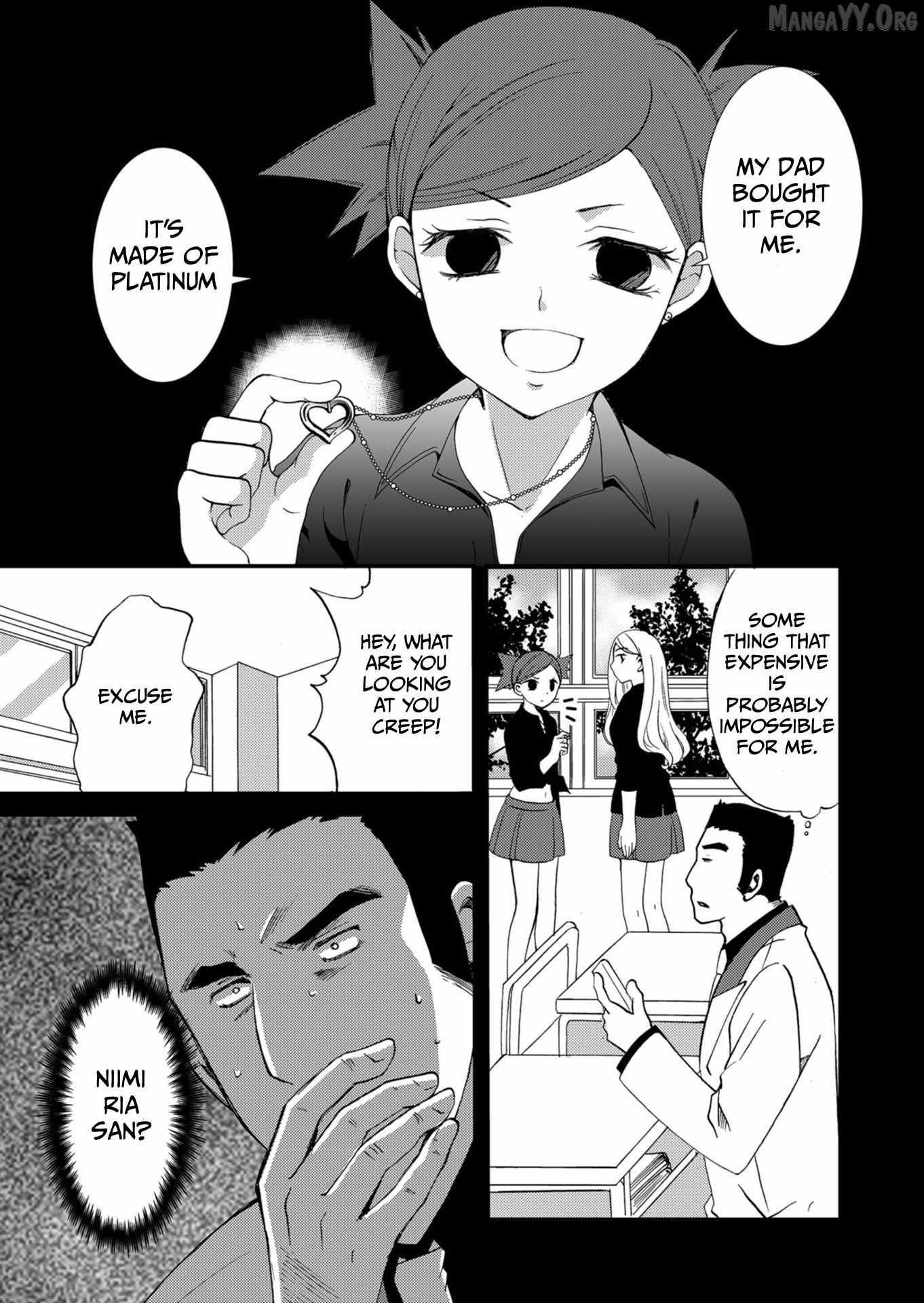 Ningyou Touge Chapter 54 page 15 - 