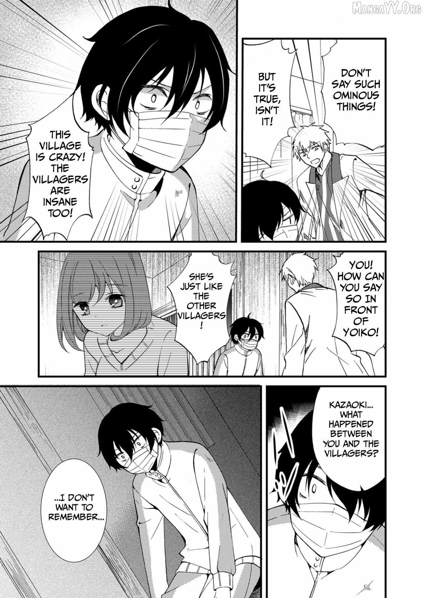Ningyou Touge Chapter 54 page 7 - 
