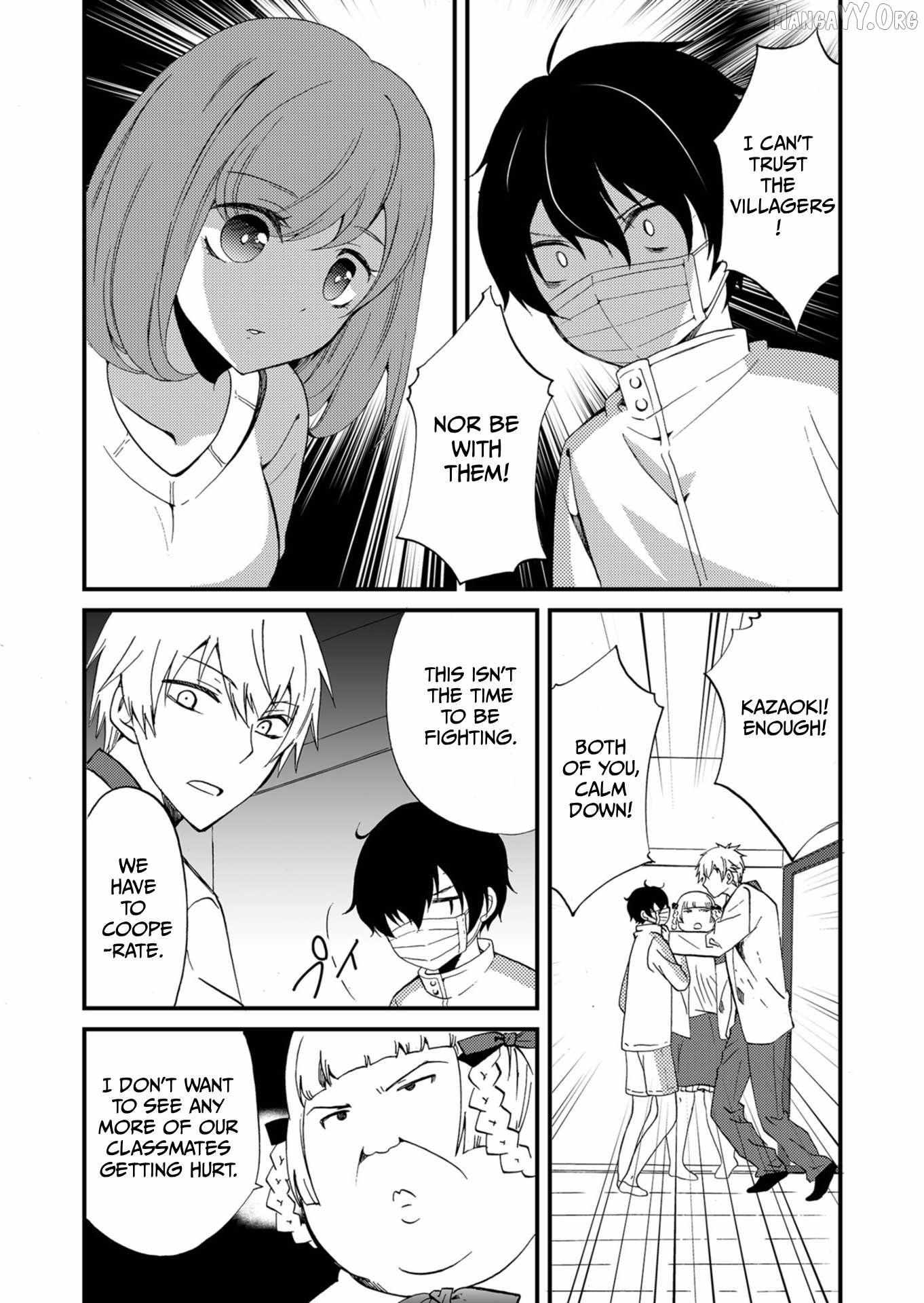 Ningyou Touge Chapter 54 page 8 - 