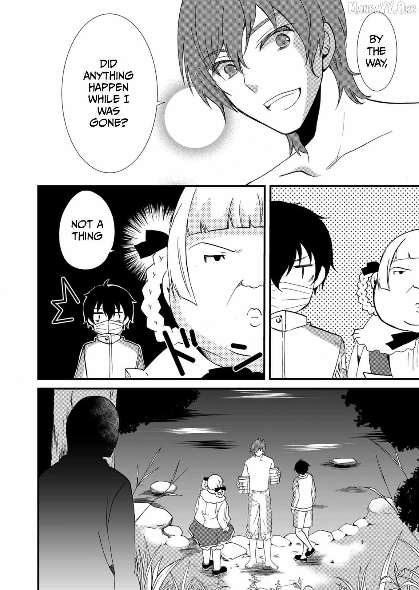 Ningyou Touge Chapter 55 page 19 - 