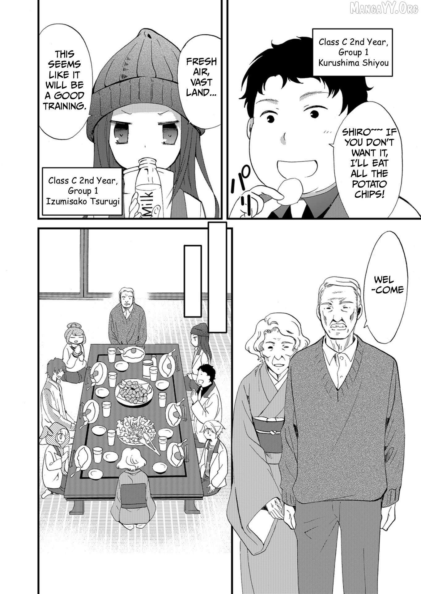 Ningyou Touge Chapter 56 page 11 - 