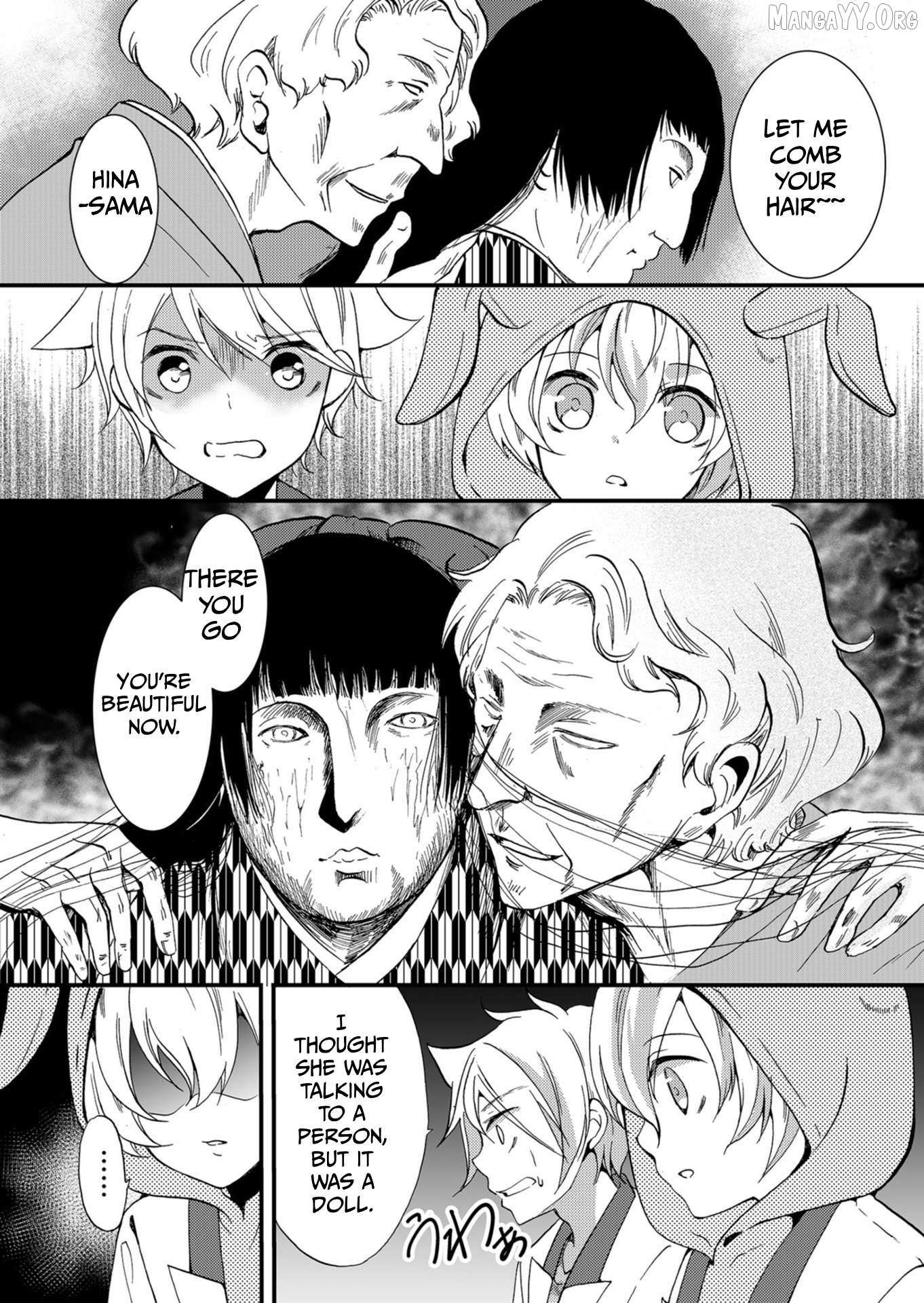 Ningyou Touge Chapter 56 page 18 - 