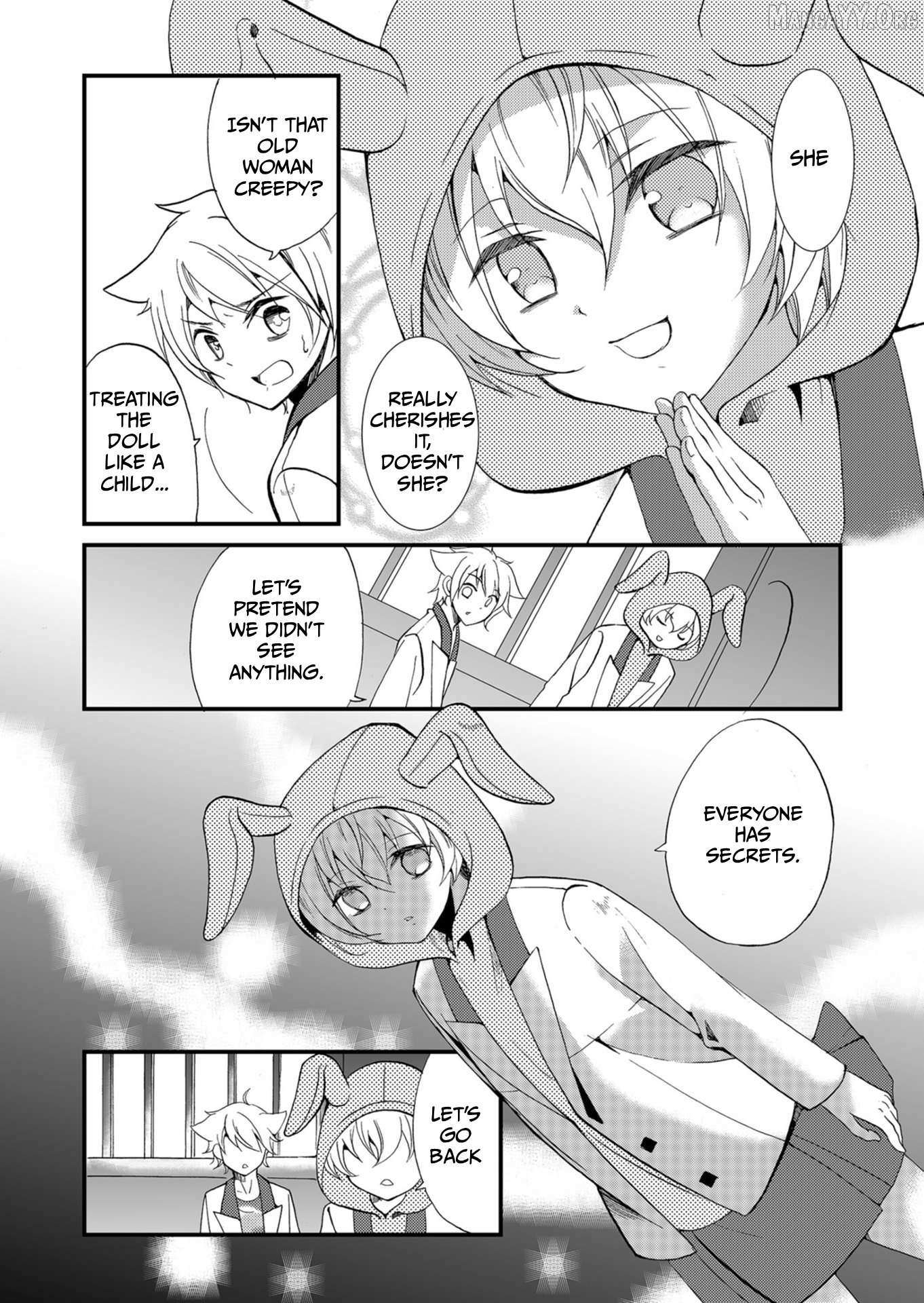 Ningyou Touge Chapter 56 page 19 - 