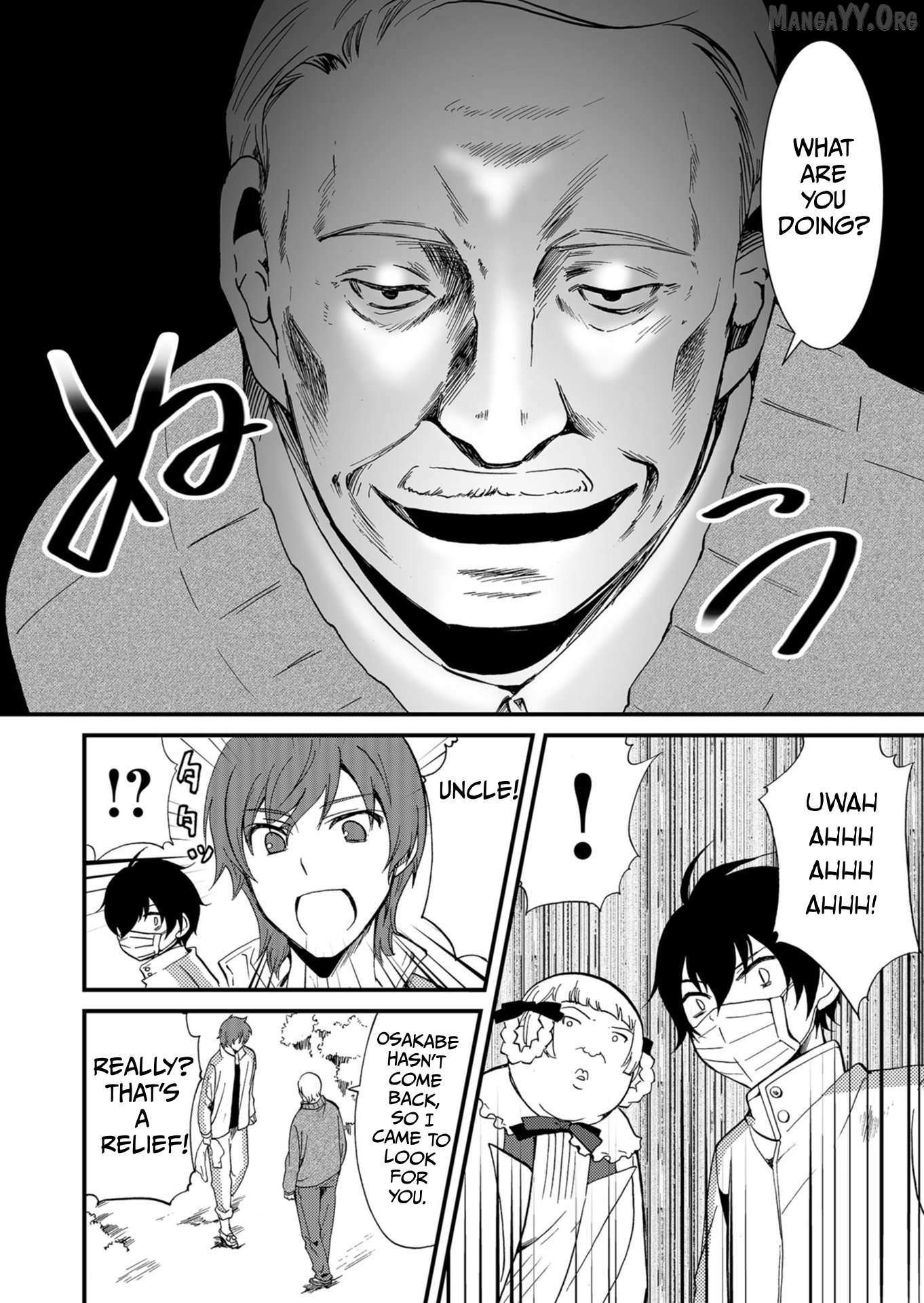 Ningyou Touge Chapter 56 page 3 - 