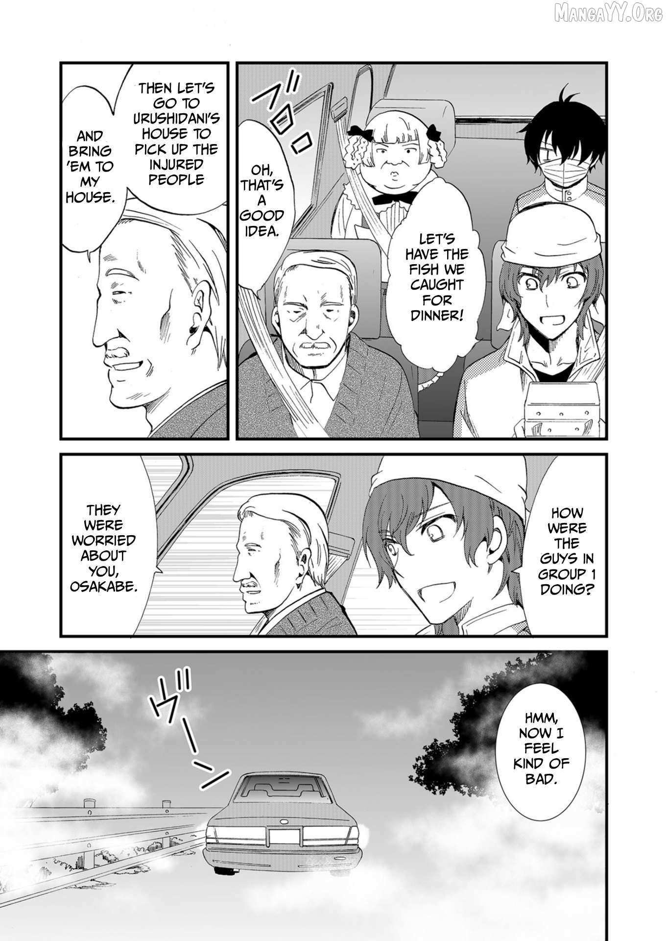 Ningyou Touge Chapter 56 page 8 - 