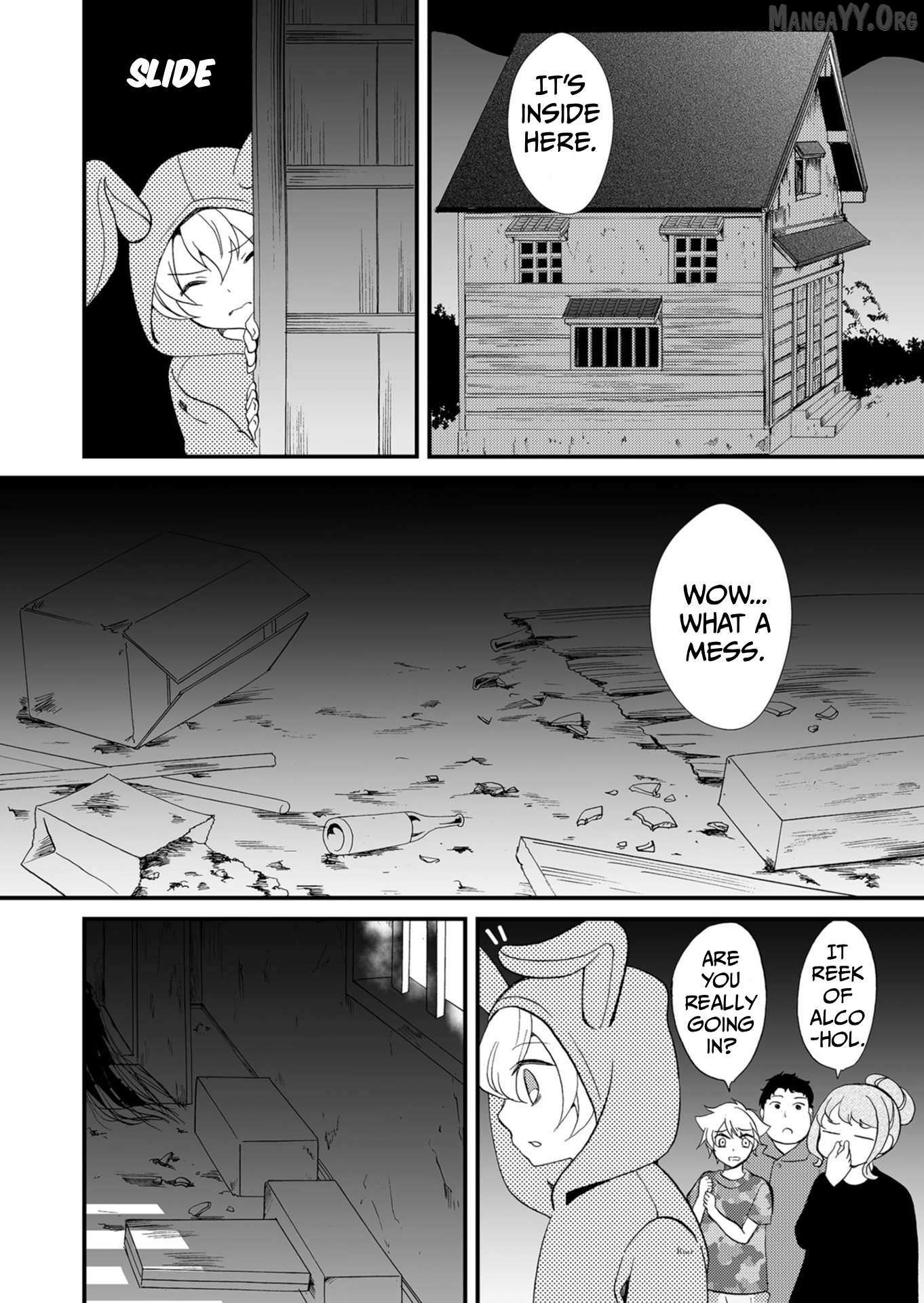 Ningyou Touge Chapter 57 page 11 - 