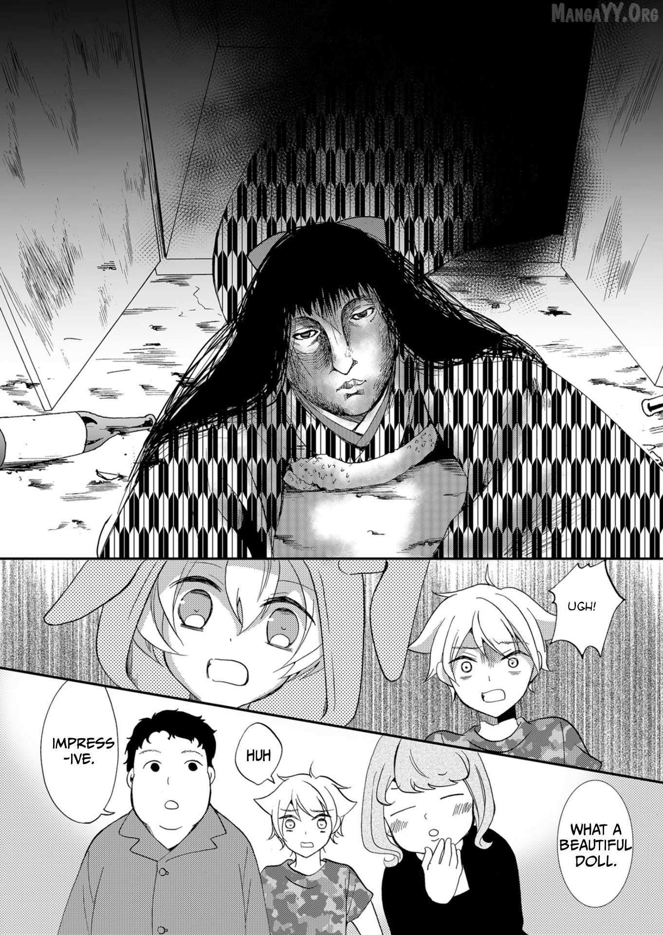 Ningyou Touge Chapter 57 page 12 - 