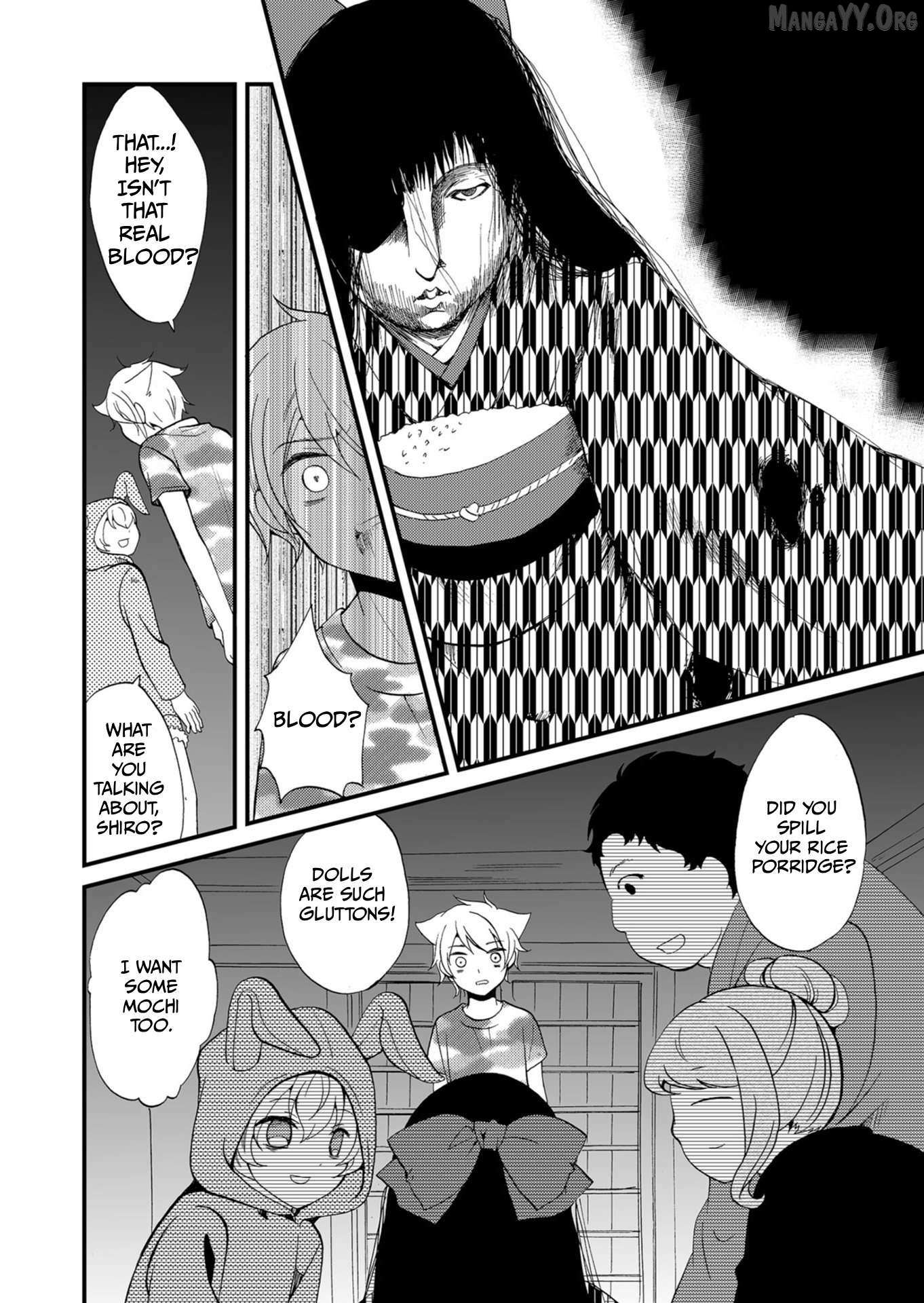 Ningyou Touge Chapter 57 page 15 - 