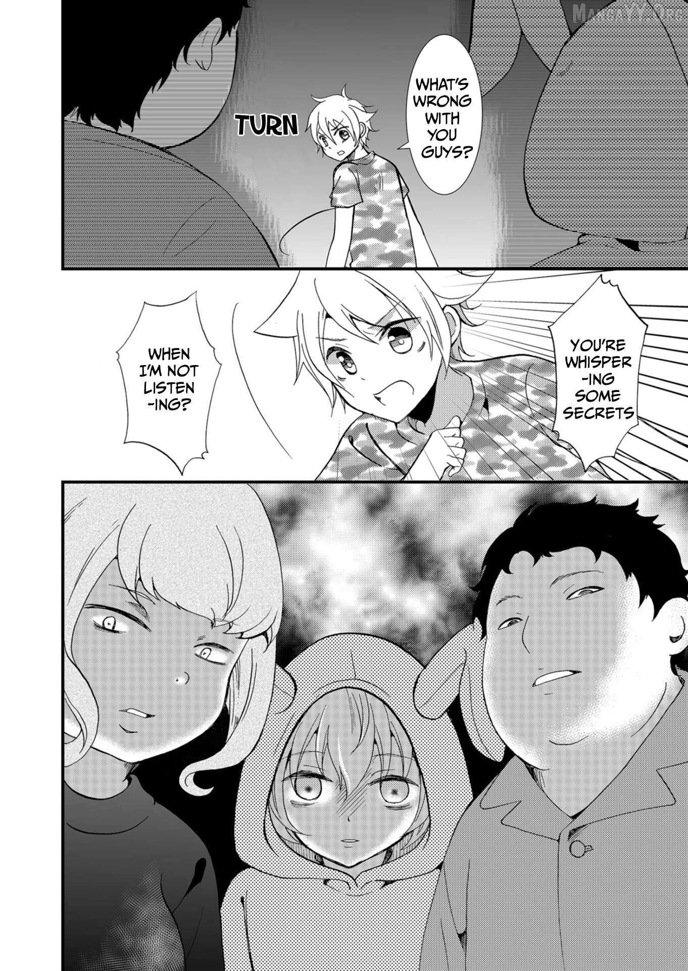 Ningyou Touge Chapter 57 page 19 - 