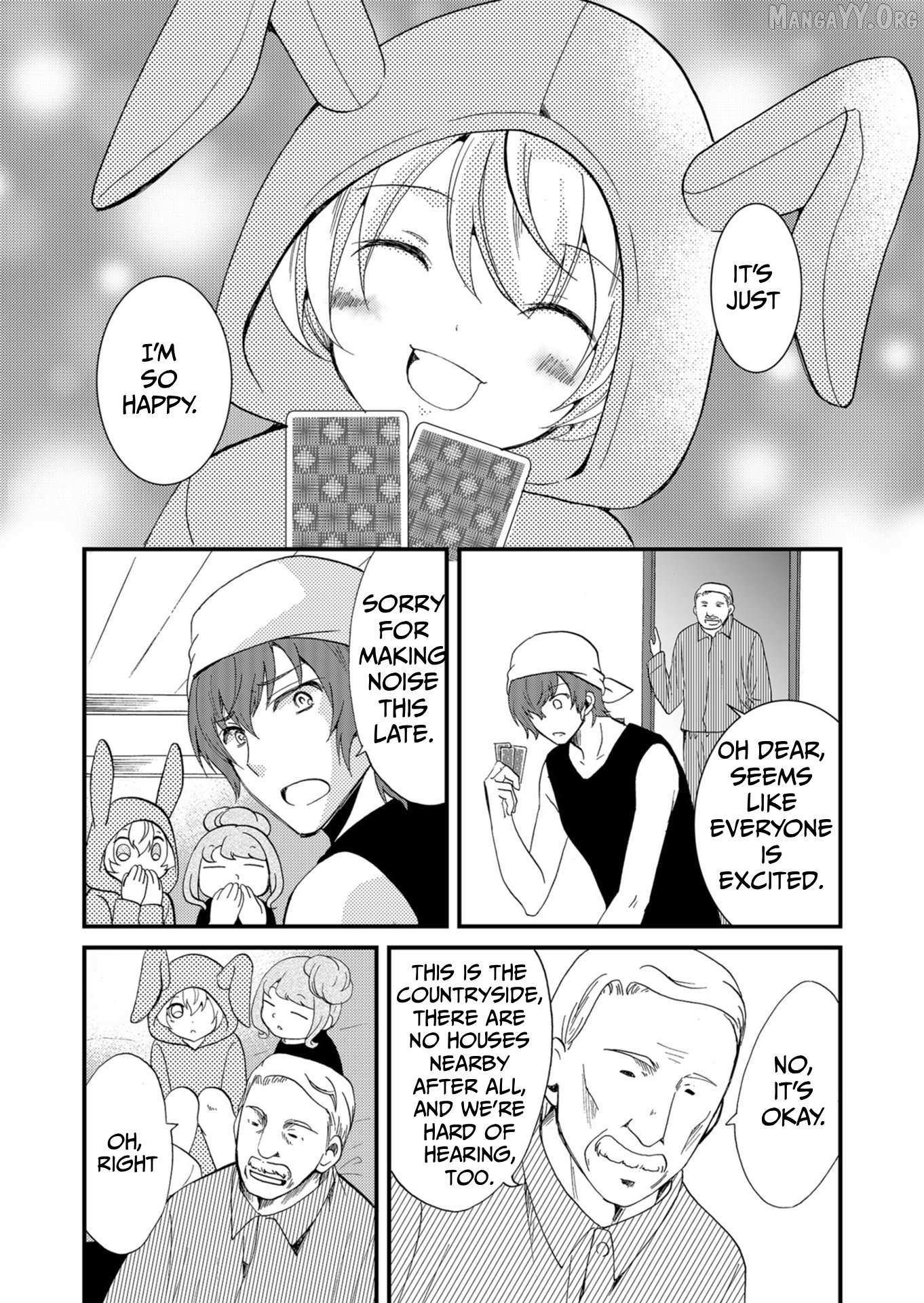 Ningyou Touge Chapter 57 page 5 - 