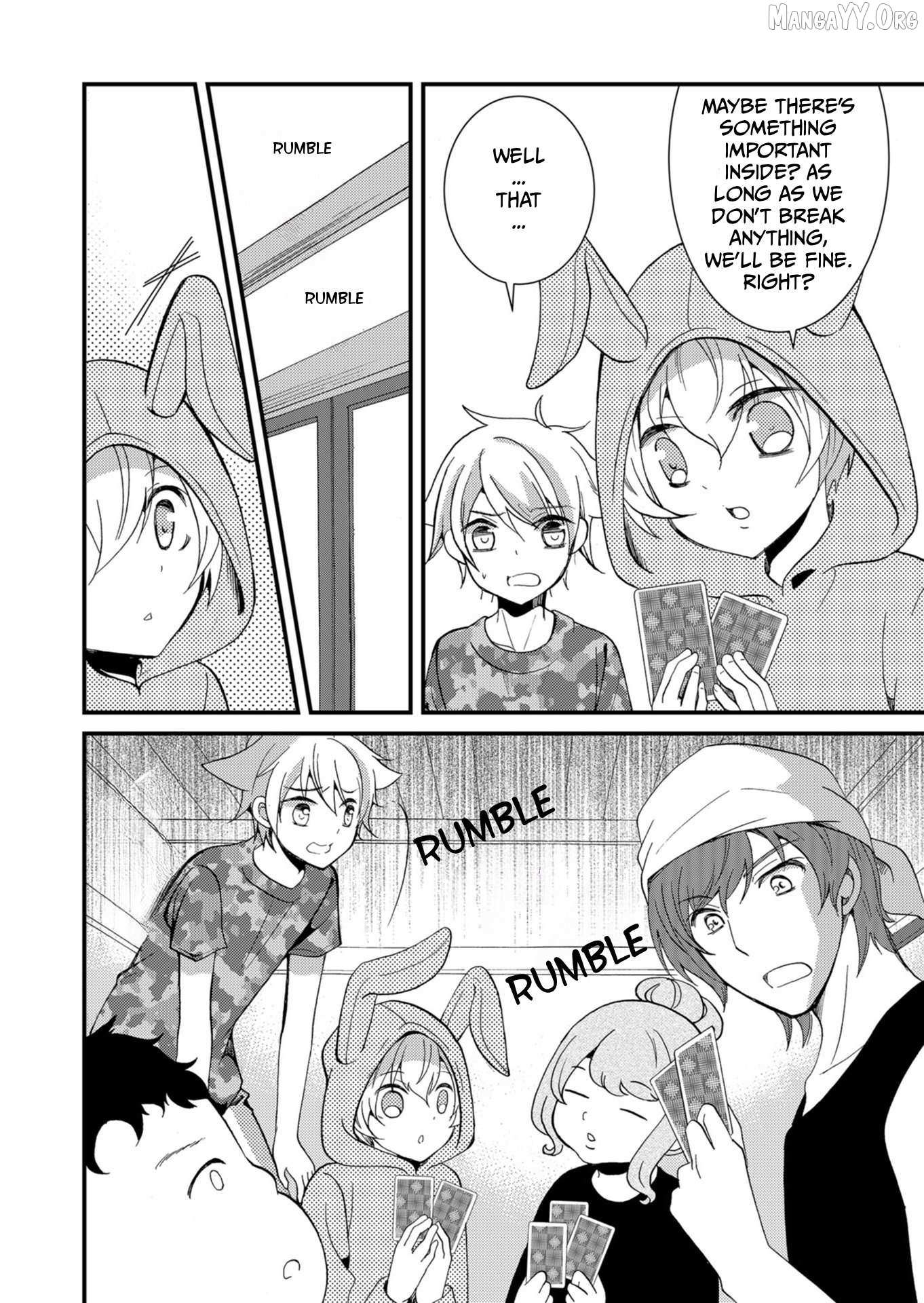 Ningyou Touge Chapter 57 page 7 - 