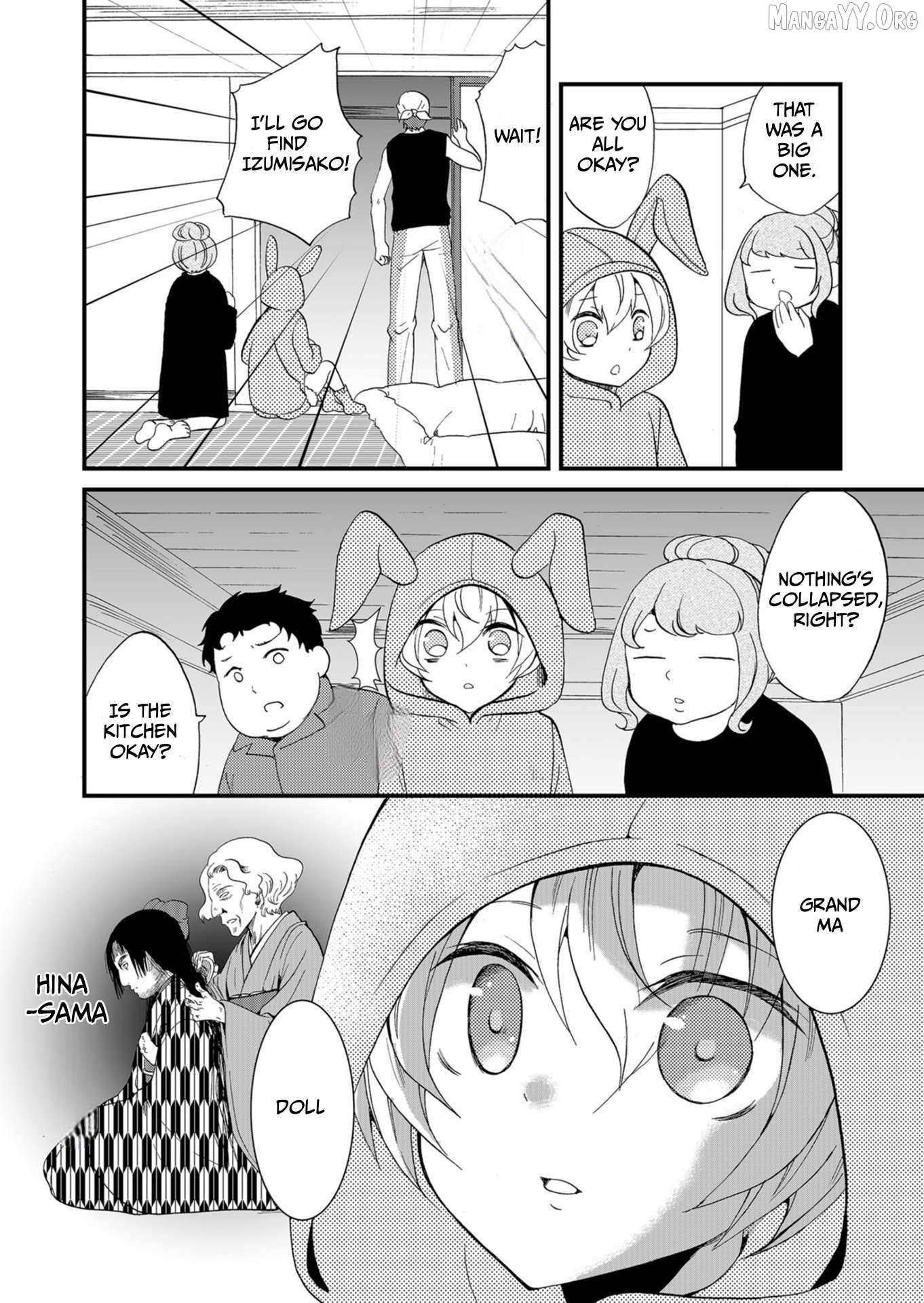 Ningyou Touge Chapter 57 page 9 - 