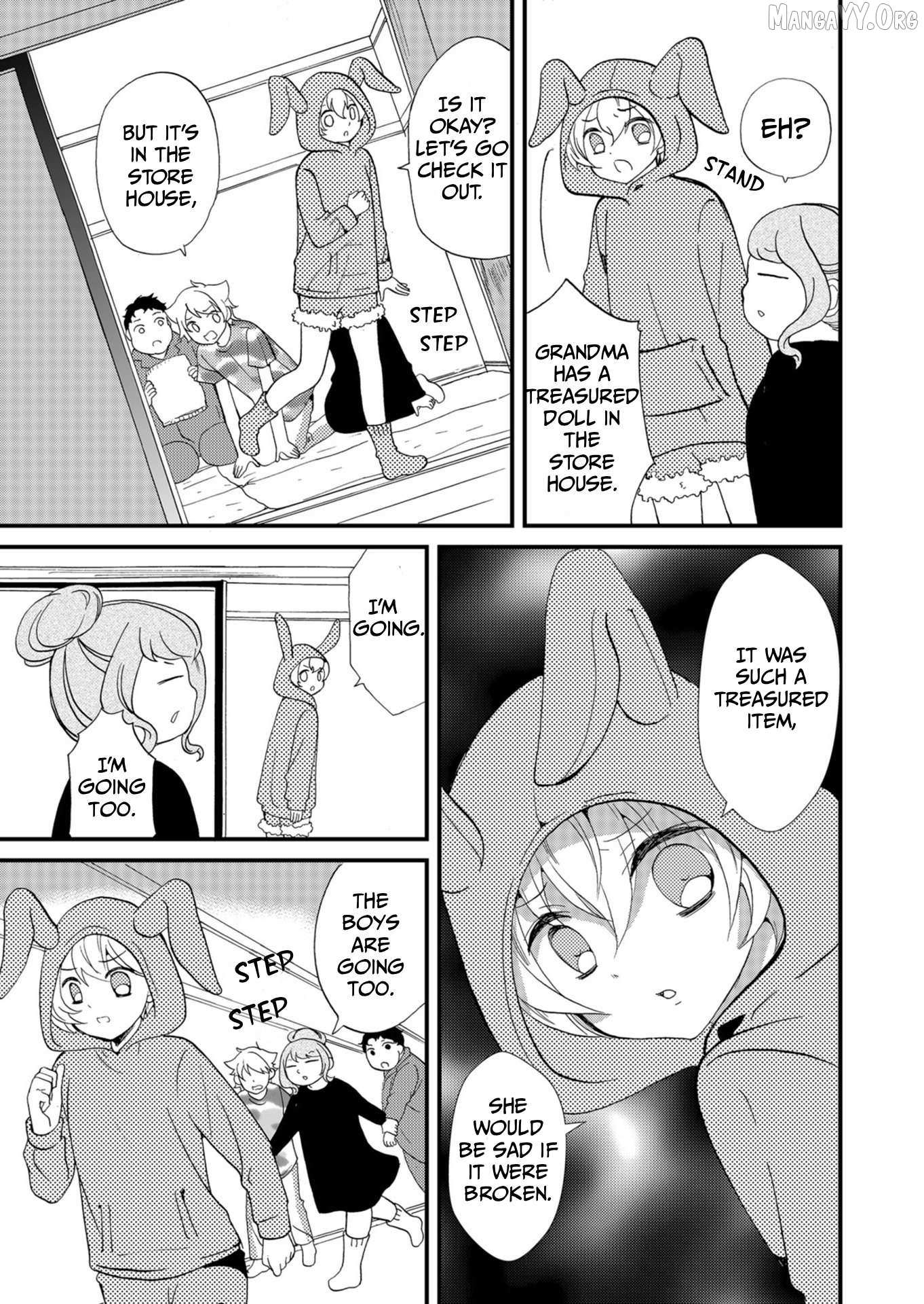 Ningyou Touge Chapter 57 page 10 - 