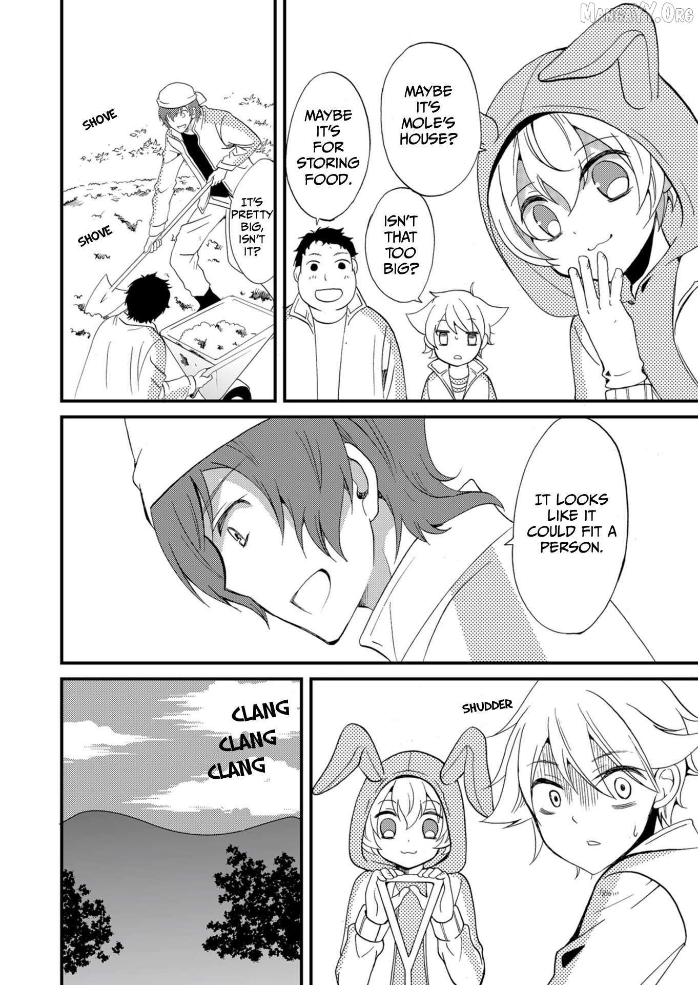 Ningyou Touge Chapter 58 page 11 - 