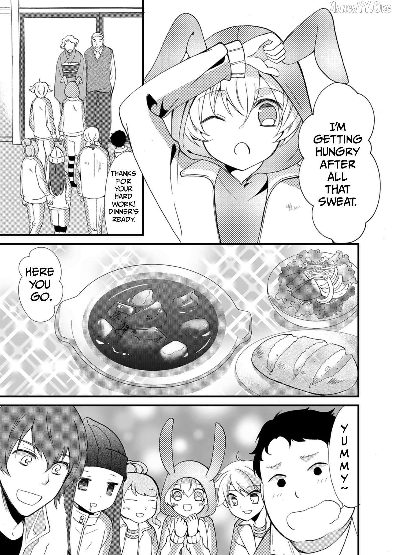 Ningyou Touge Chapter 58 page 12 - 