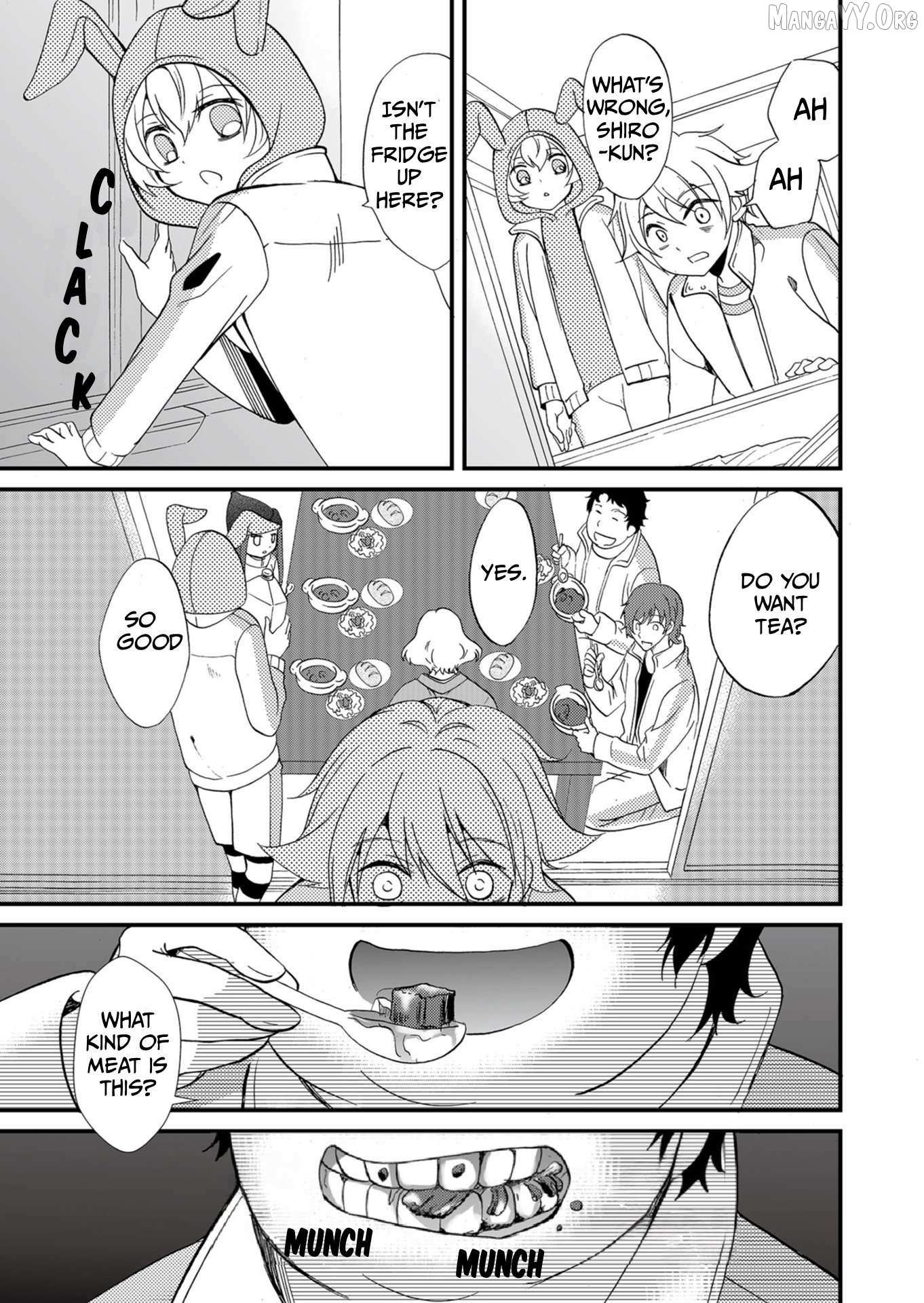Ningyou Touge Chapter 58 page 16 - 