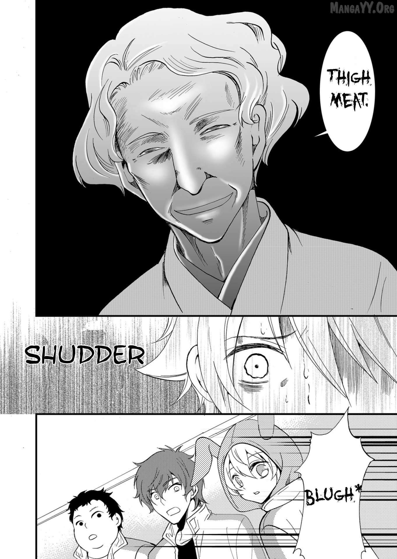 Ningyou Touge Chapter 58 page 17 - 