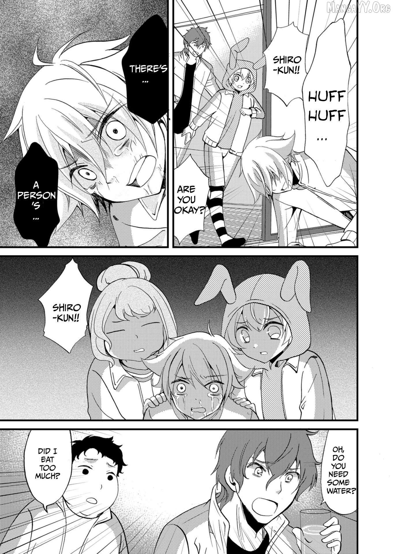 Ningyou Touge Chapter 58 page 18 - 