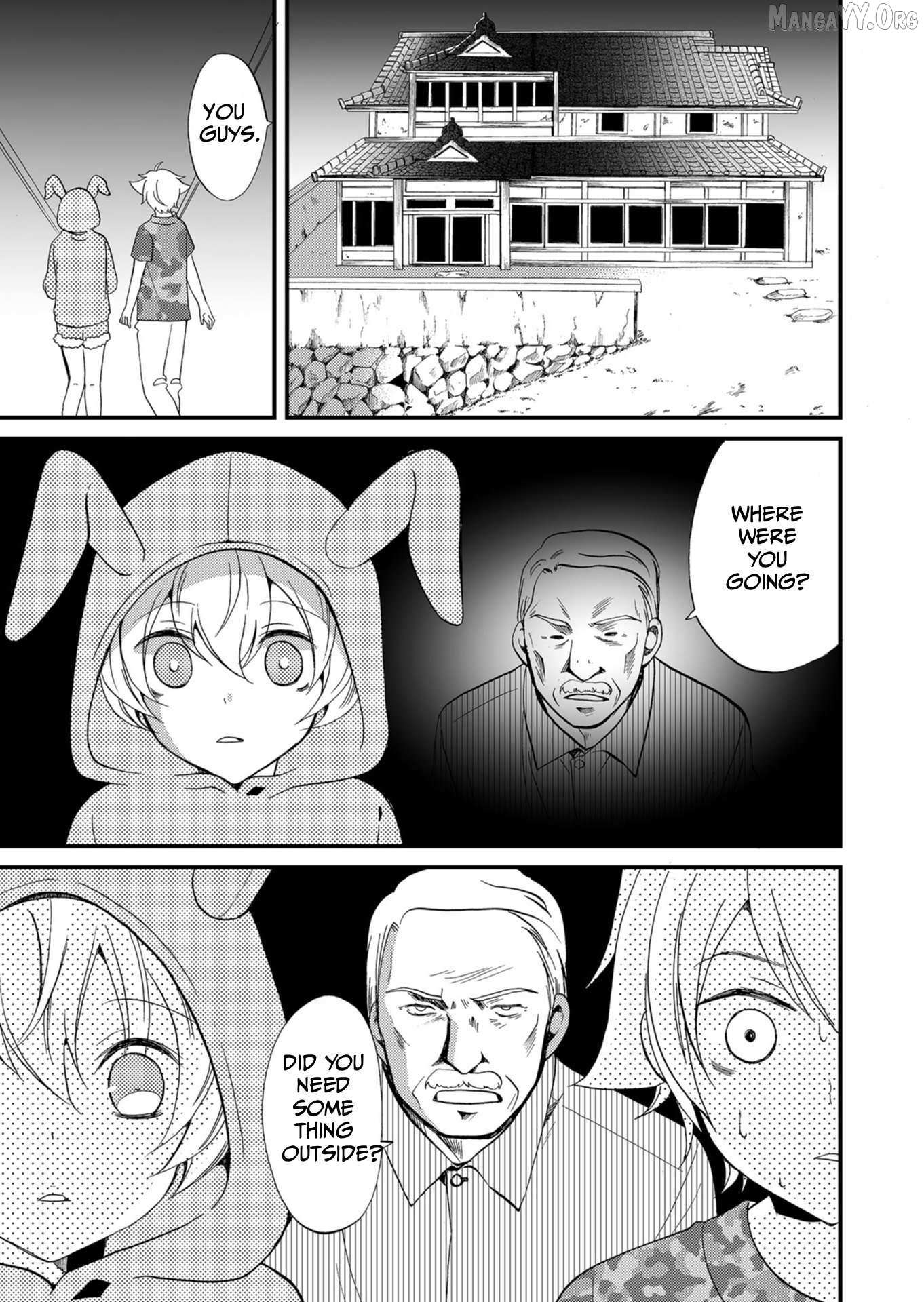 Ningyou Touge Chapter 58 page 4 - 