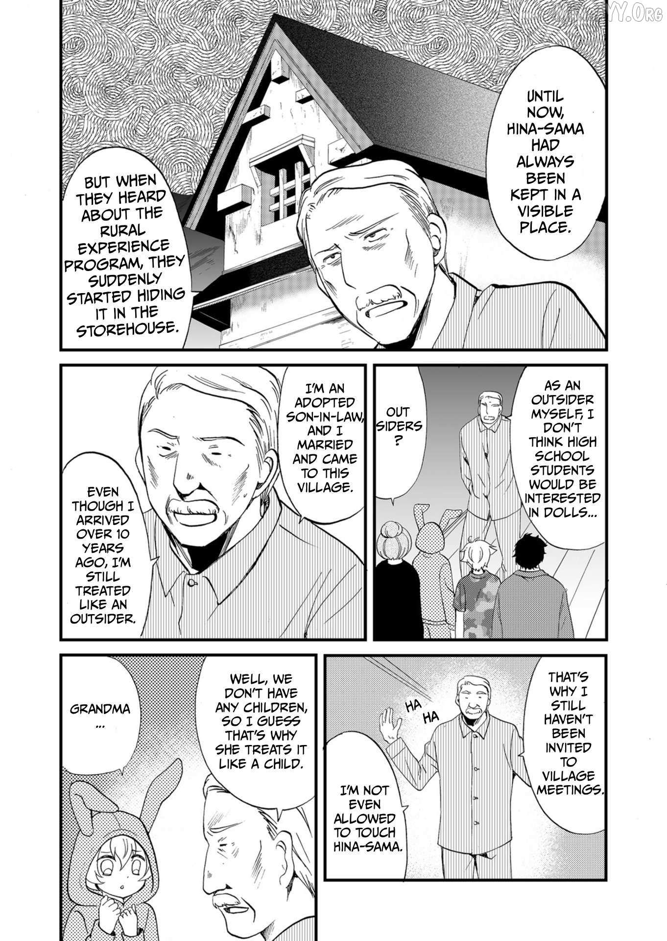 Ningyou Touge Chapter 58 page 7 - 