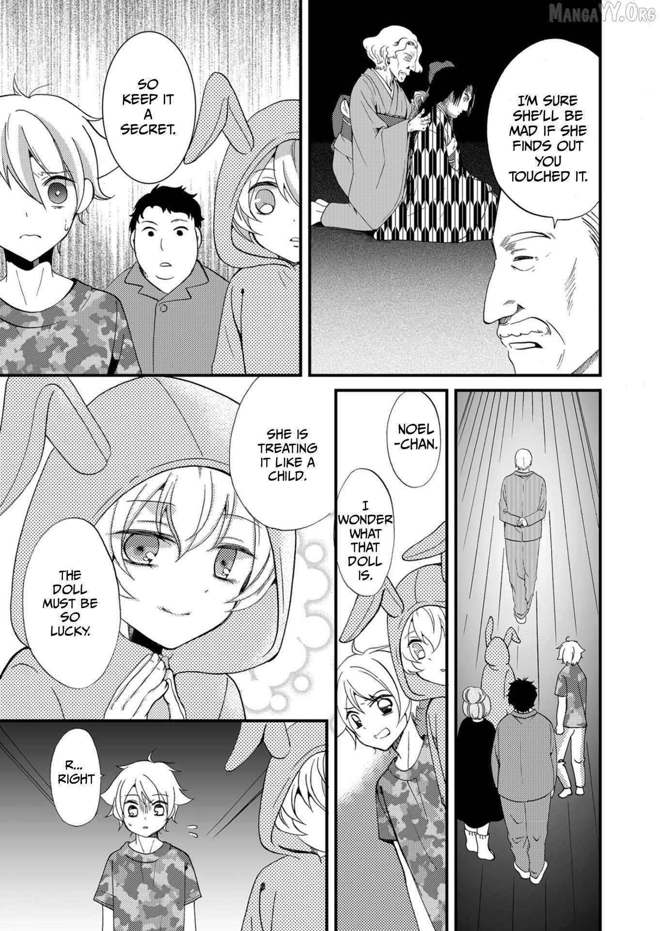Ningyou Touge Chapter 58 page 8 - 
