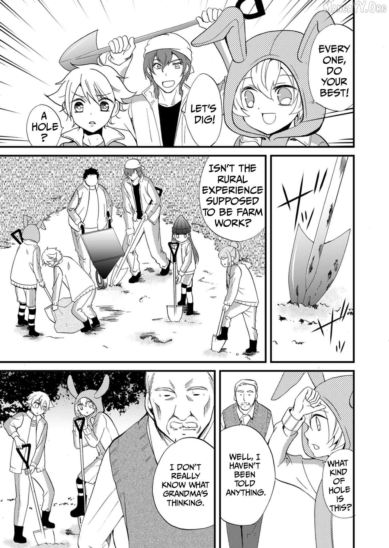 Ningyou Touge Chapter 58 page 10 - 