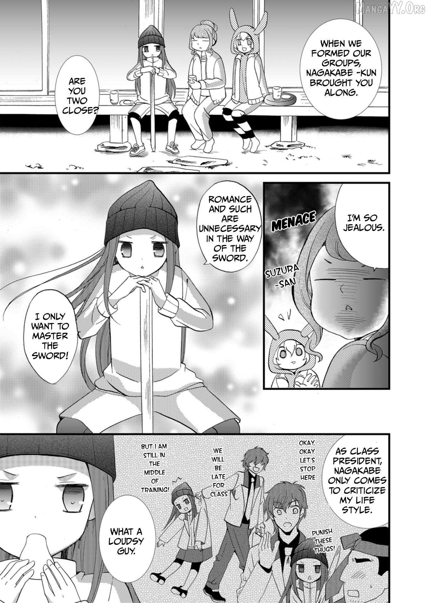 Ningyou Touge Chapter 59 page 11 - 