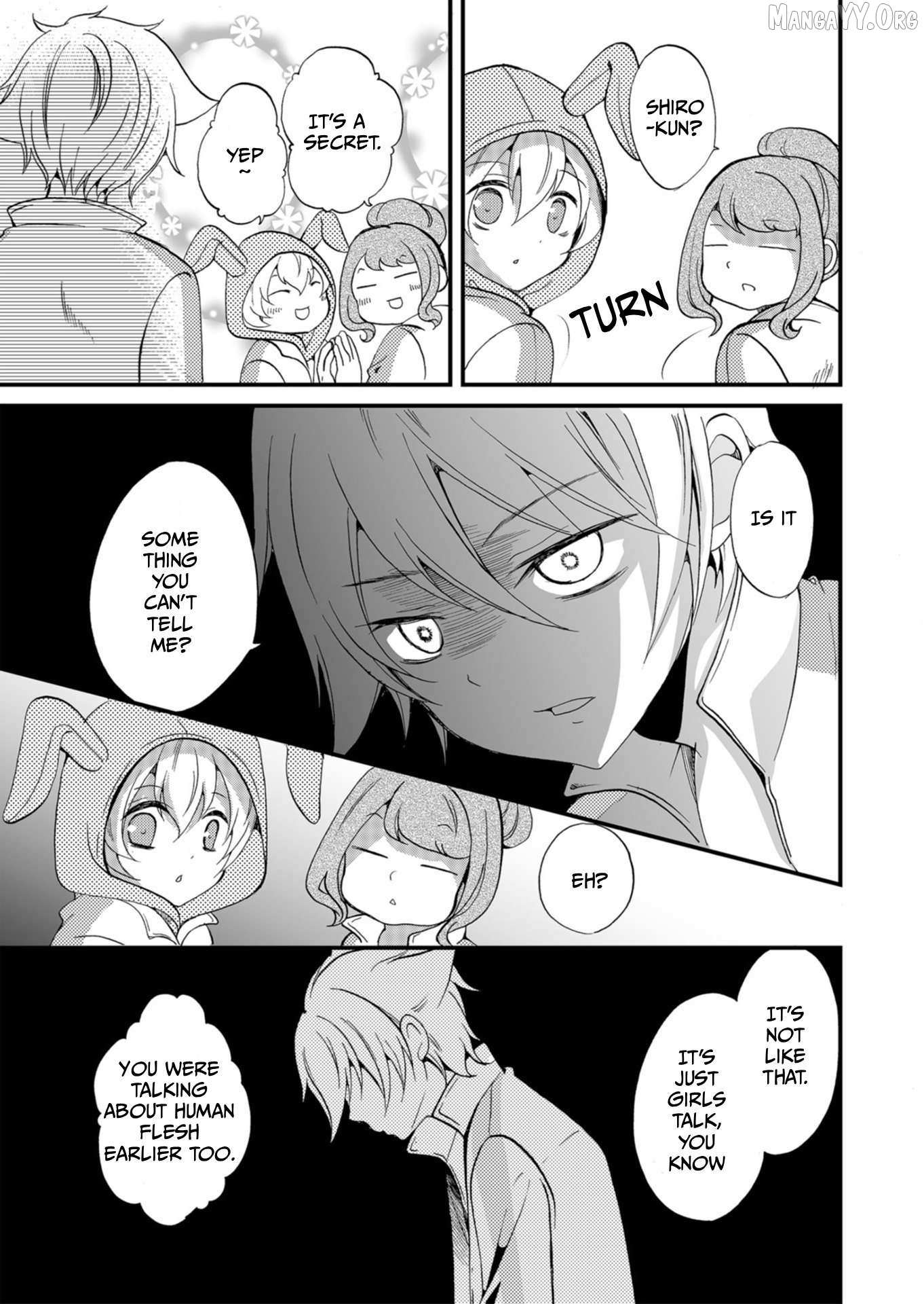 Ningyou Touge Chapter 59 page 13 - 