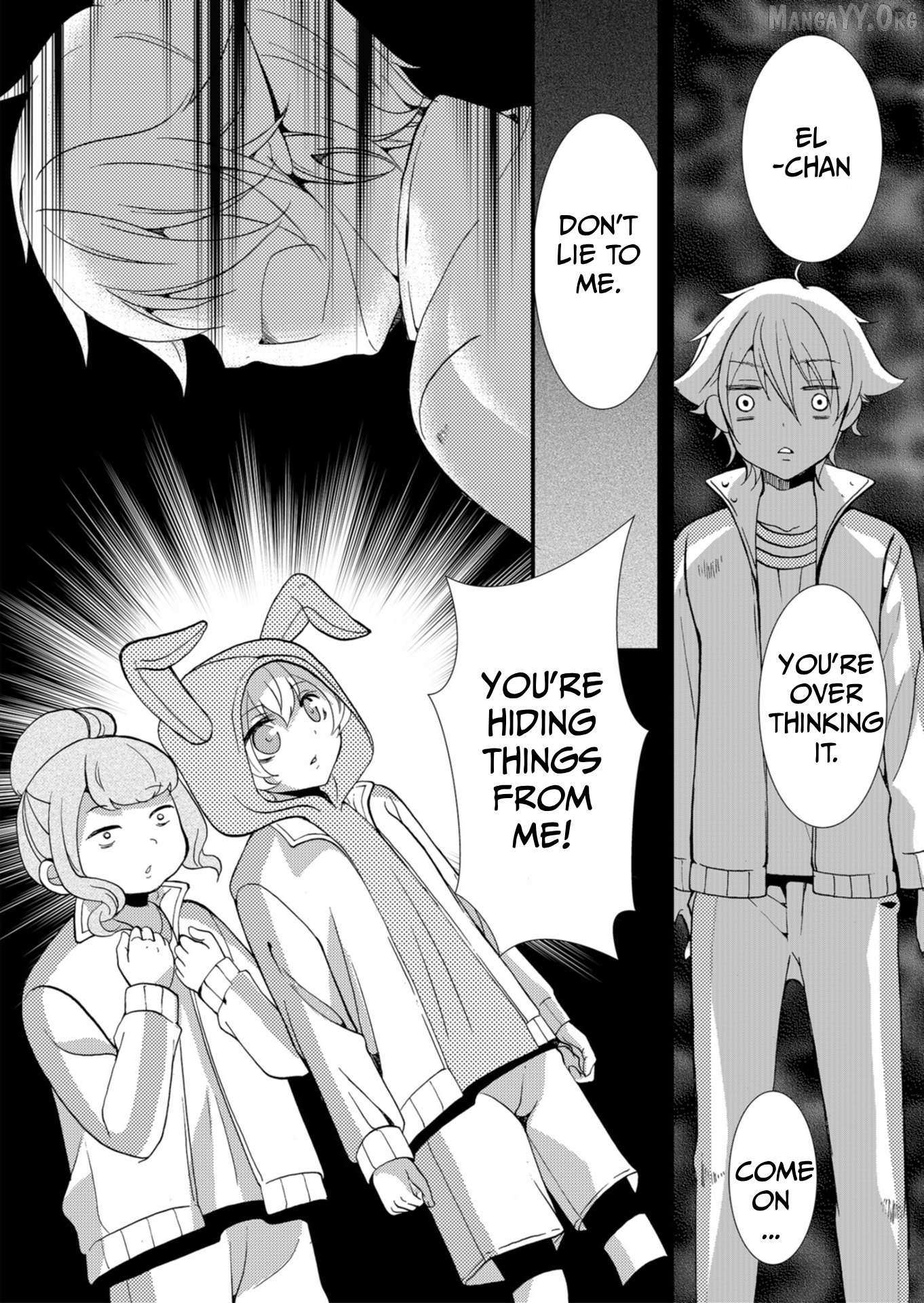 Ningyou Touge Chapter 59 page 14 - 
