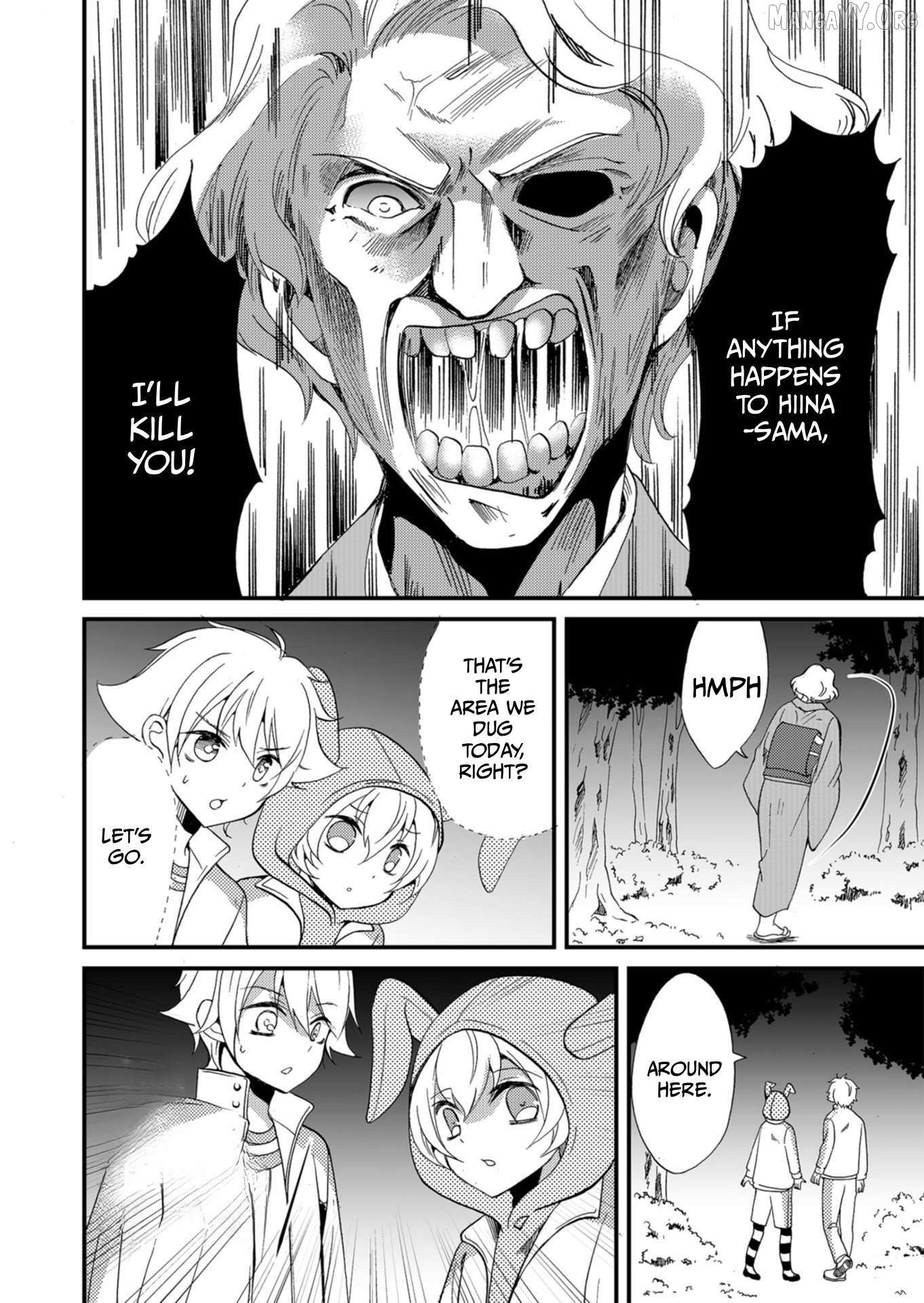 Ningyou Touge Chapter 59 page 19 - 