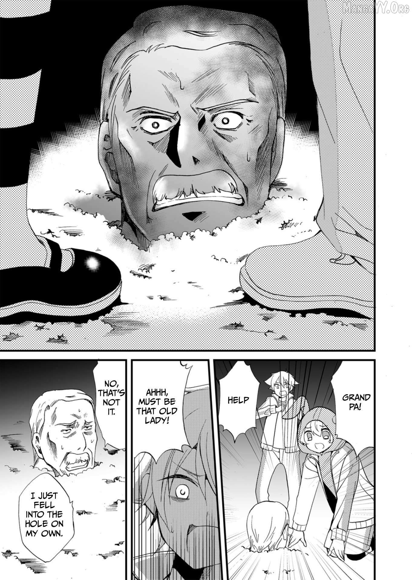 Ningyou Touge Chapter 59 page 20 - 