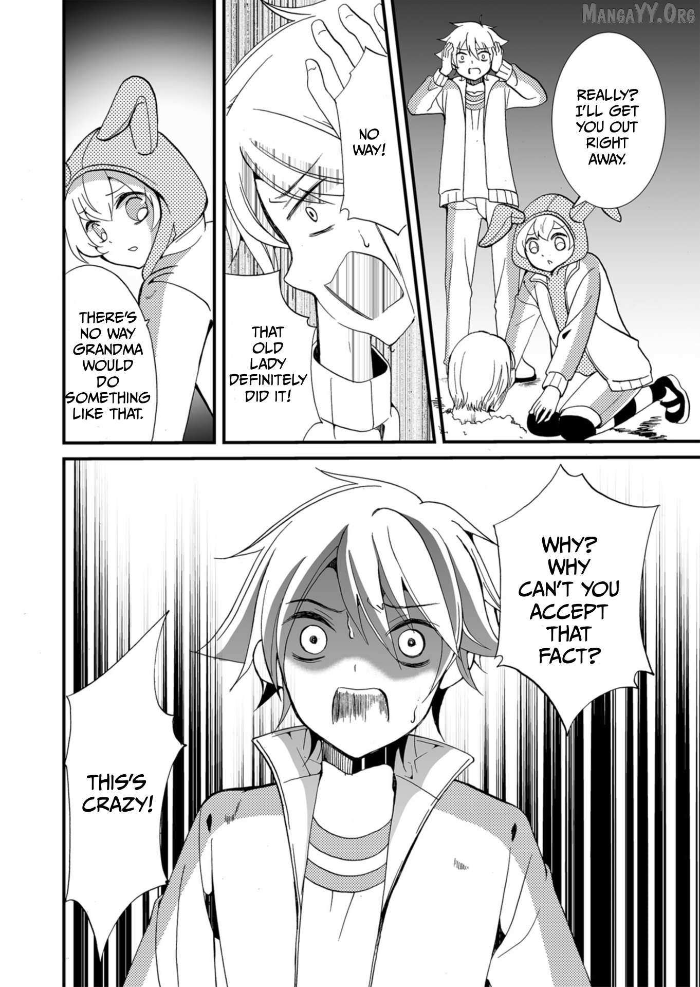 Ningyou Touge Chapter 59 page 21 - 