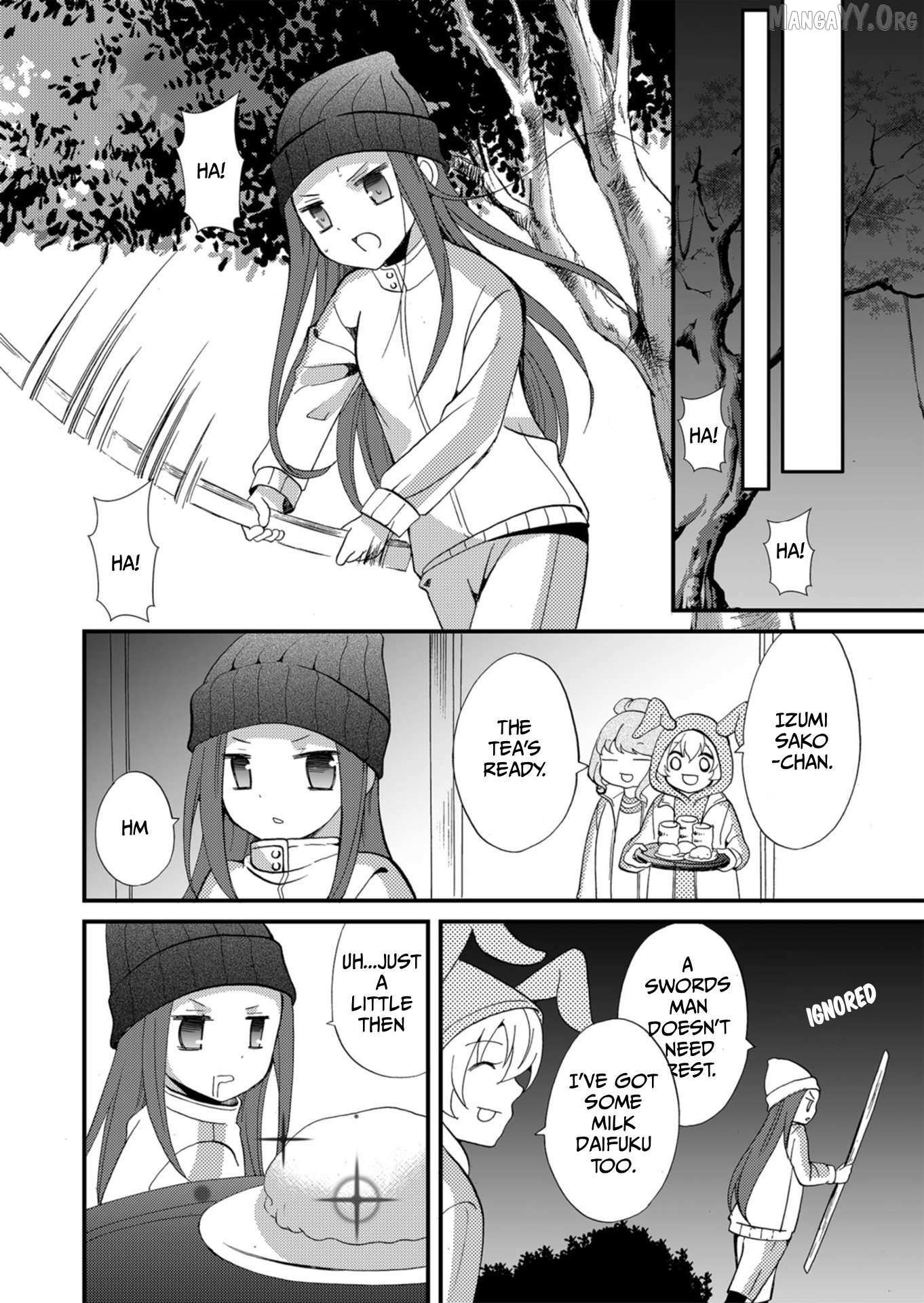 Ningyou Touge Chapter 59 page 10 - 
