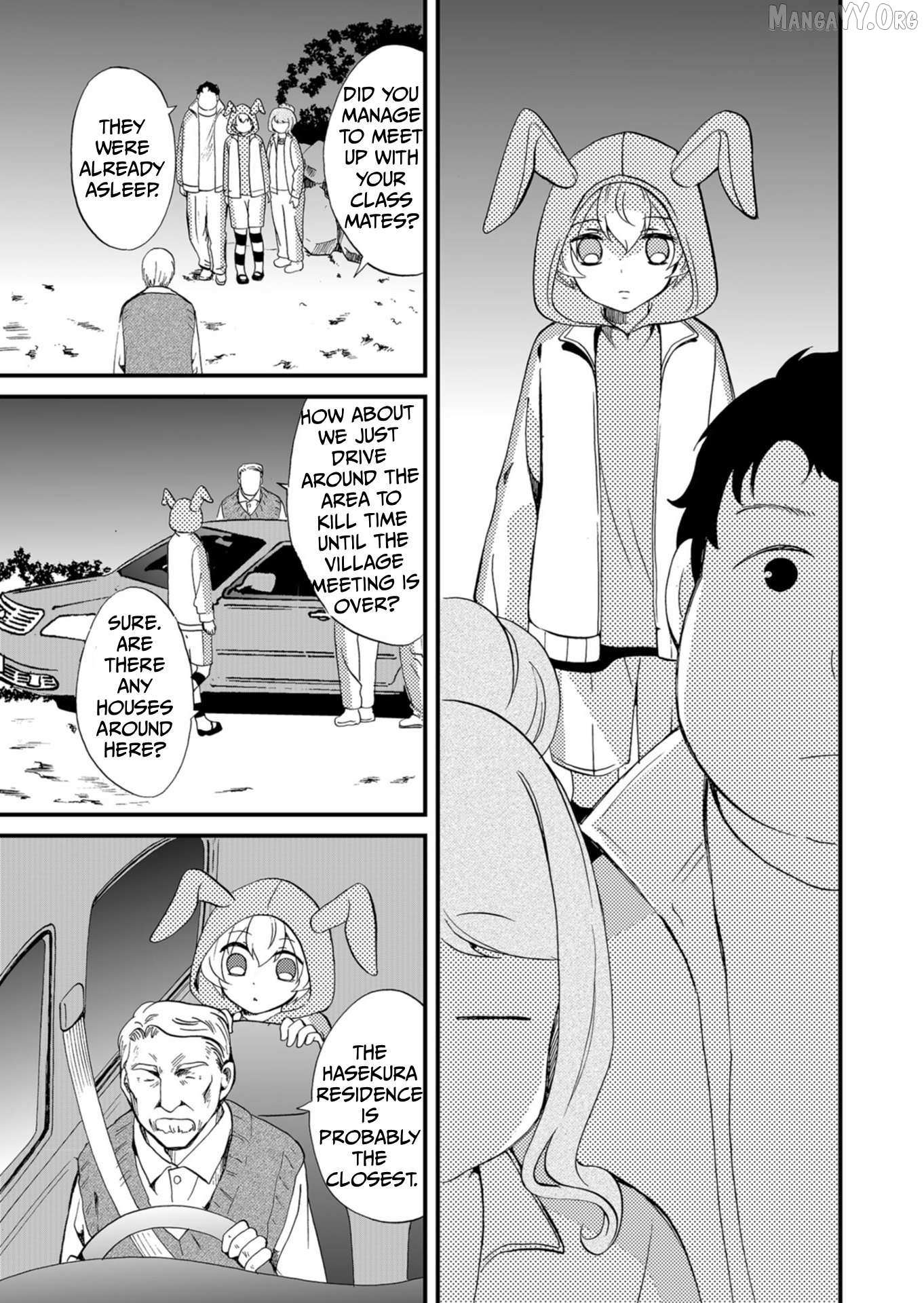 Ningyou Touge Chapter 60 page 12 - 