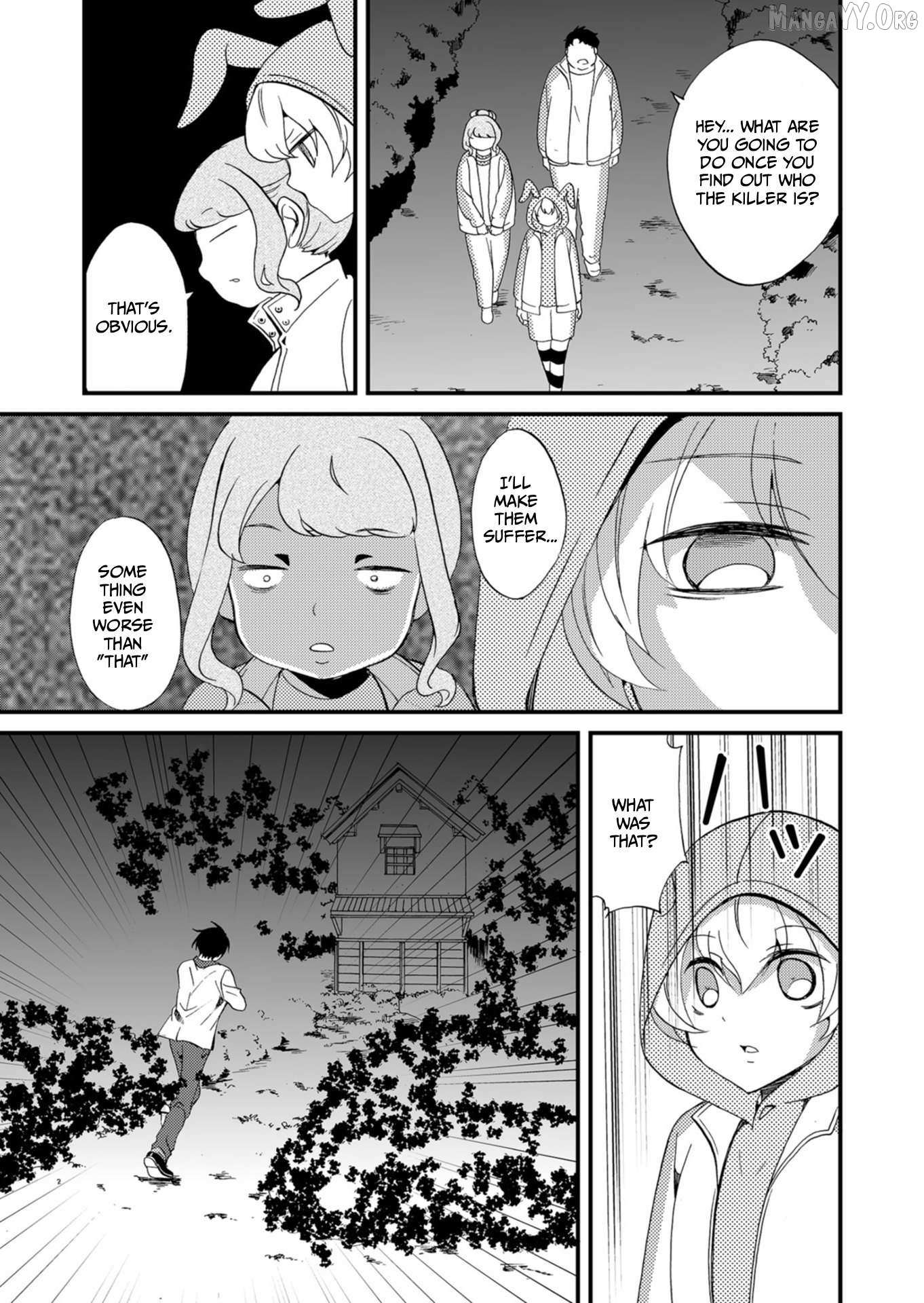 Ningyou Touge Chapter 60 page 14 - 