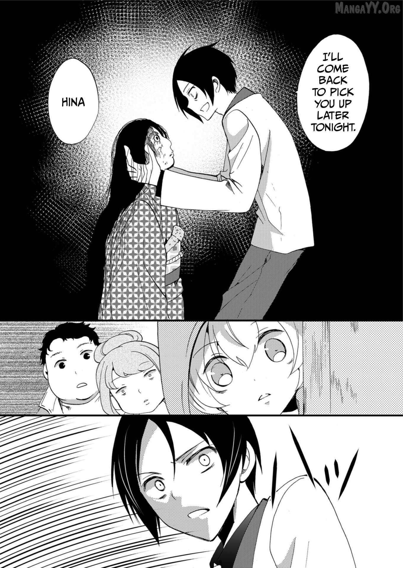 Ningyou Touge Chapter 60 page 16 - 
