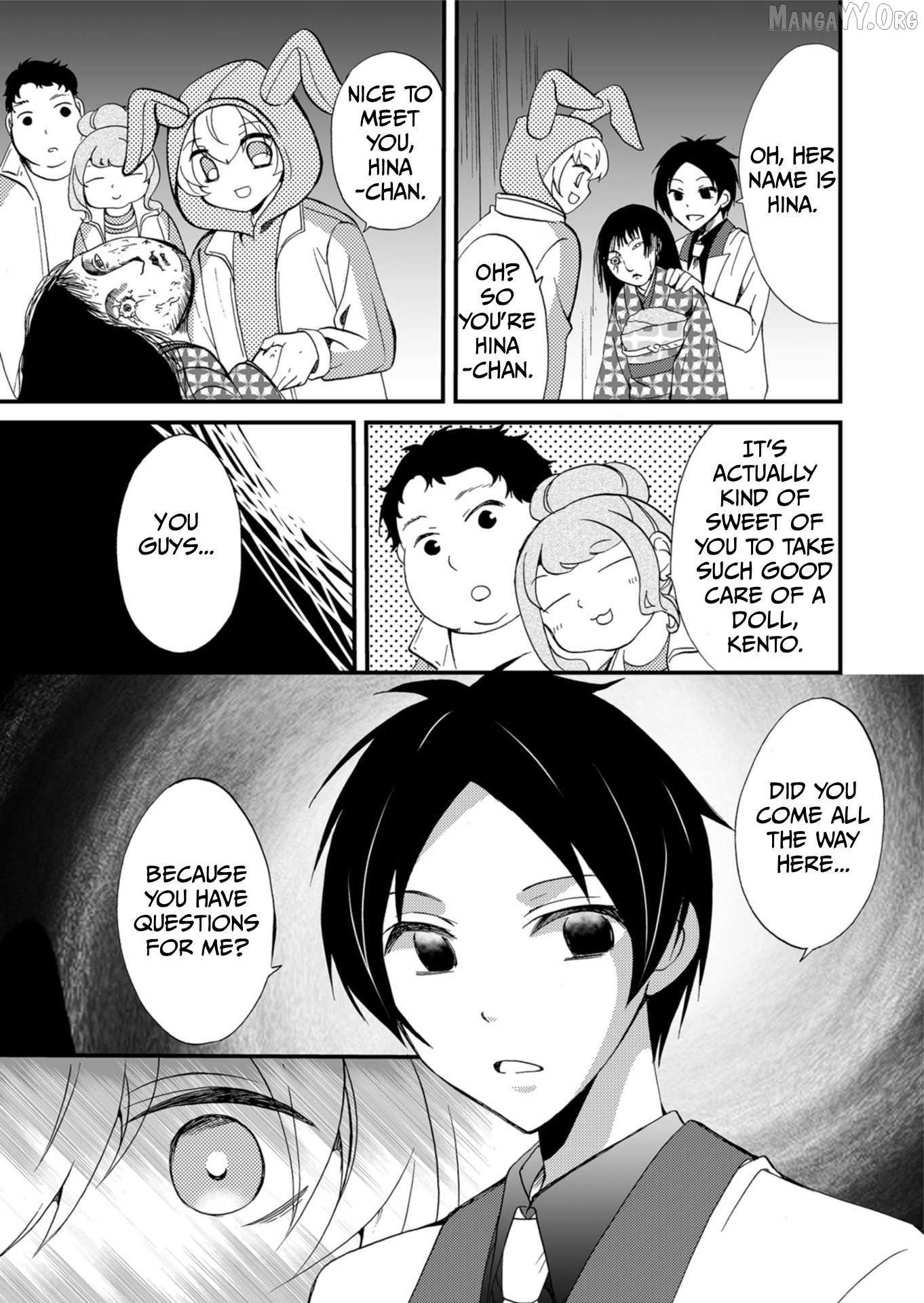 Ningyou Touge Chapter 60 page 18 - 