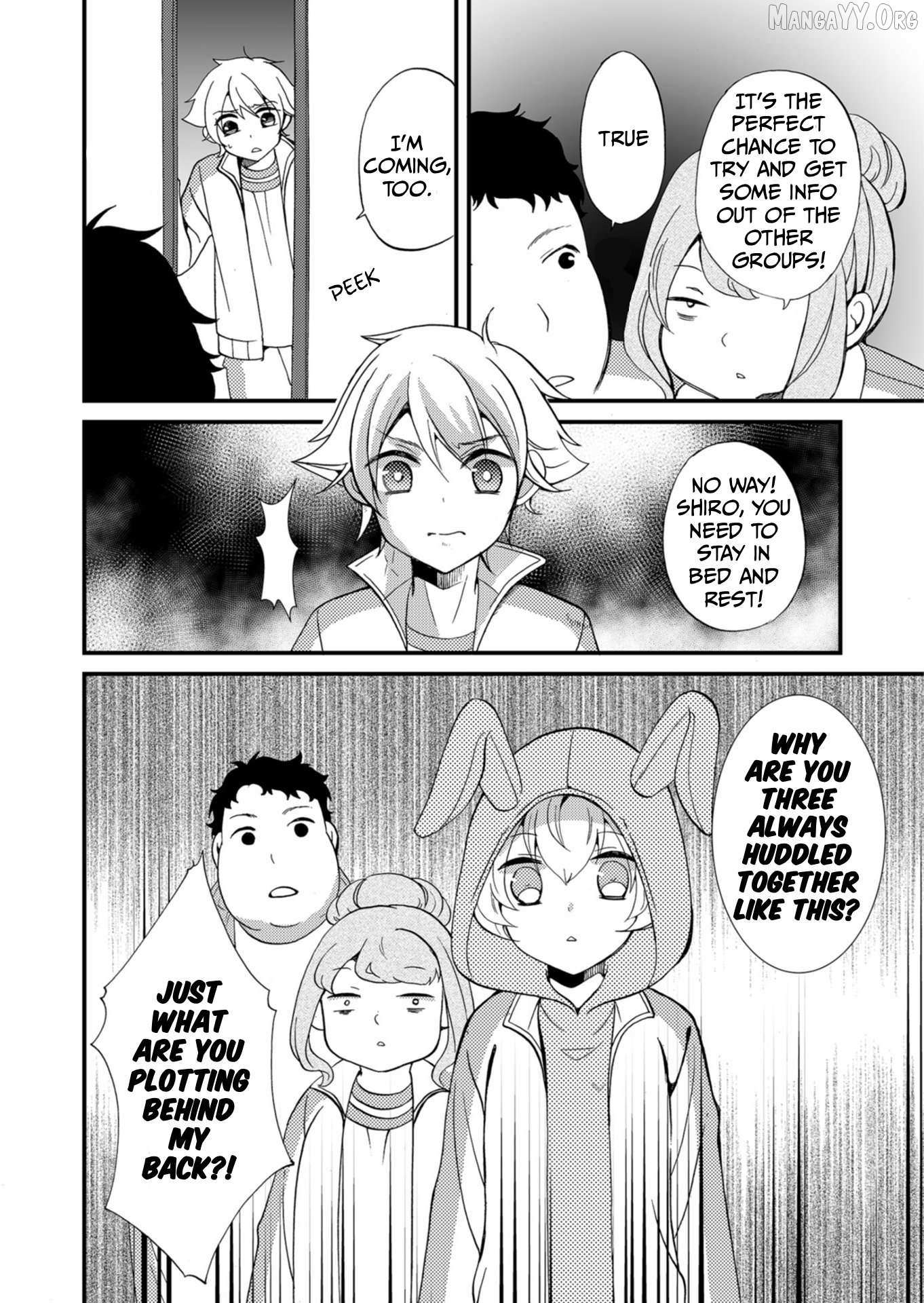 Ningyou Touge Chapter 60 page 5 - 