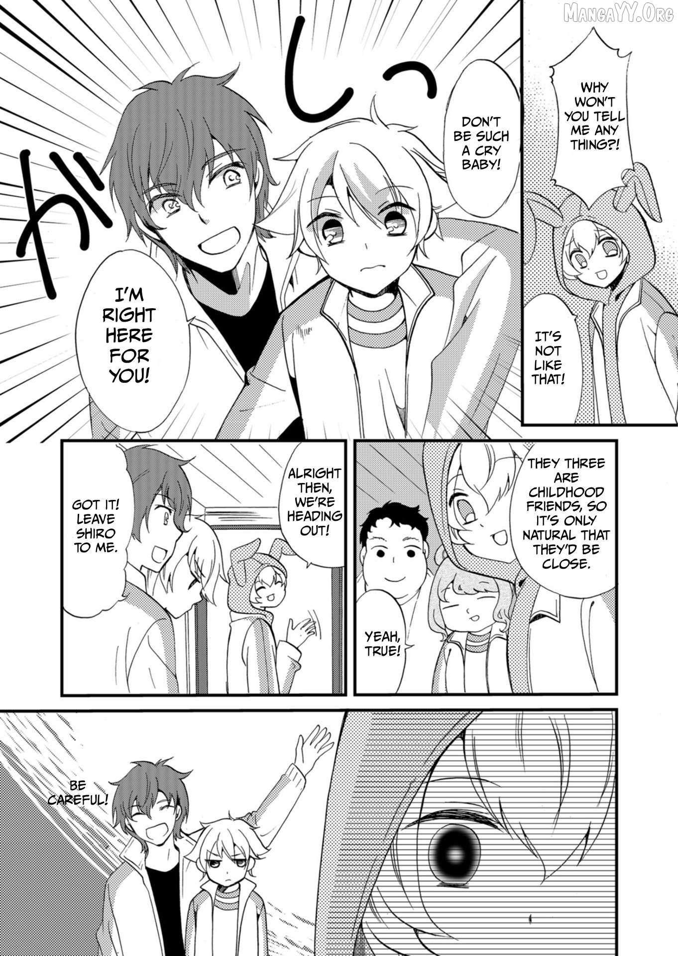 Ningyou Touge Chapter 60 page 6 - 