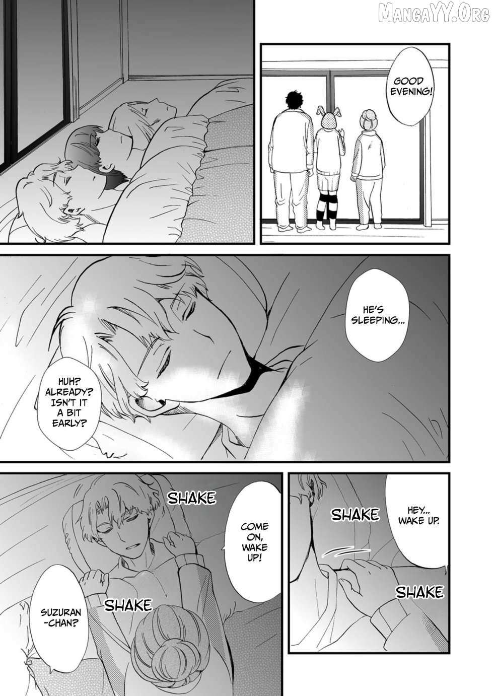 Ningyou Touge Chapter 60 page 8 - 