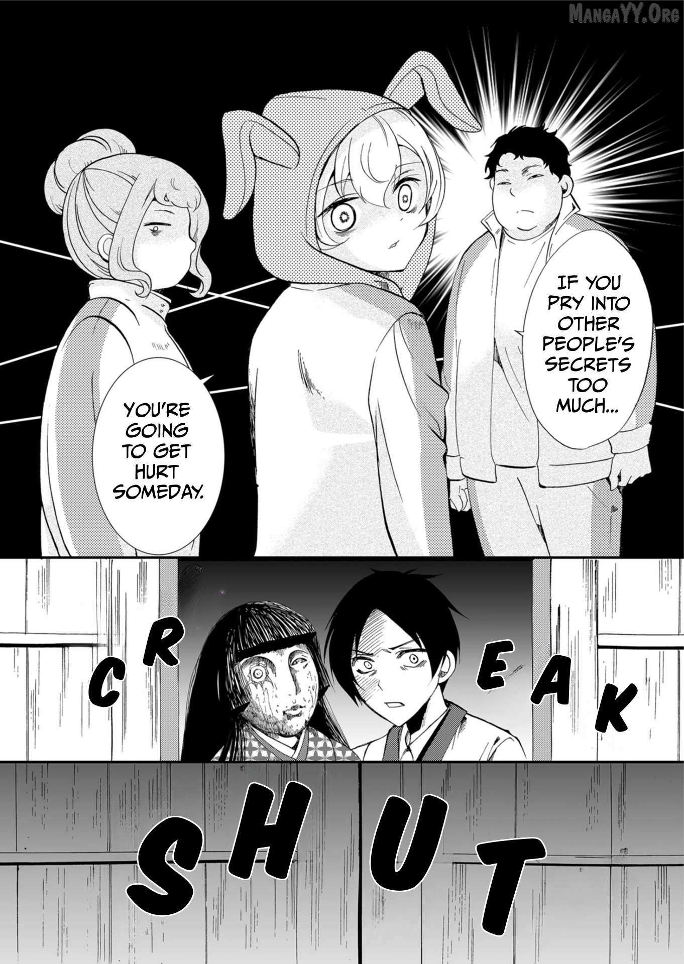 Ningyou Touge Chapter 61 page 19 - 